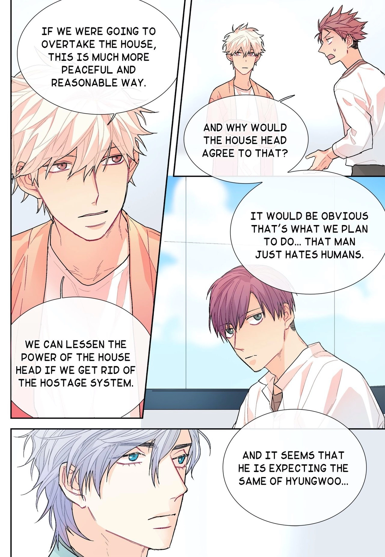 Read The Sweetest Man chapter 62 image 3 on Lezhin