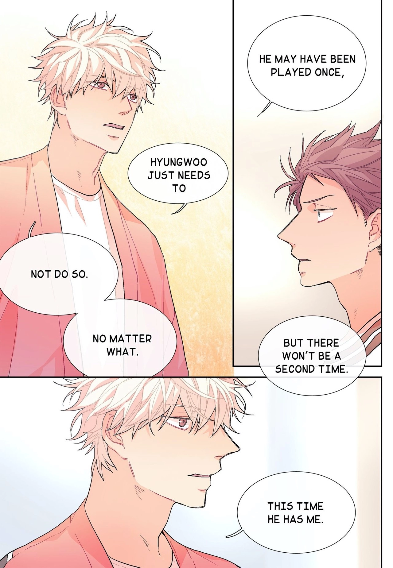 Read The Sweetest Man chapter 62 image 4 on Lezhin