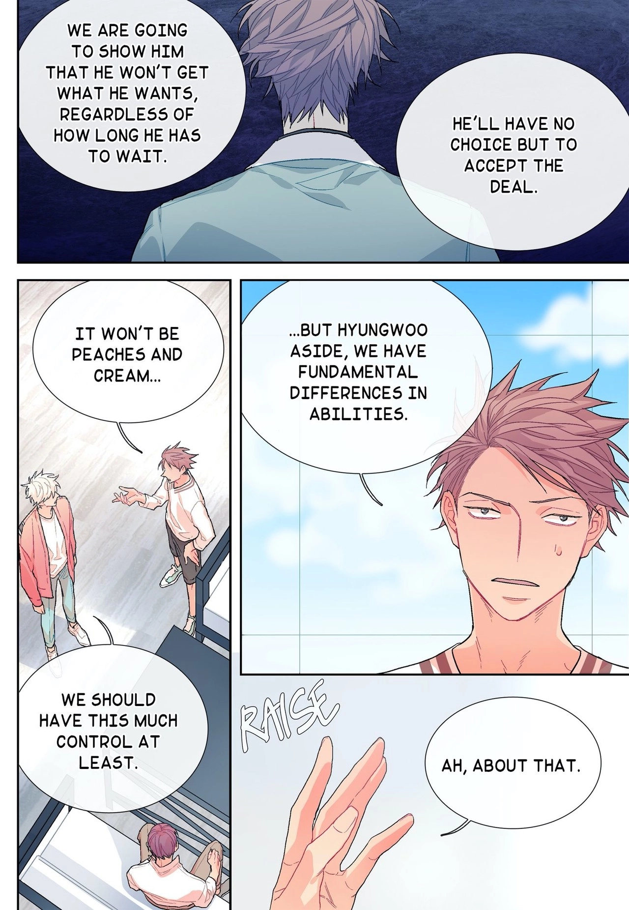 Read The Sweetest Man chapter 62 image 5 on Lezhin