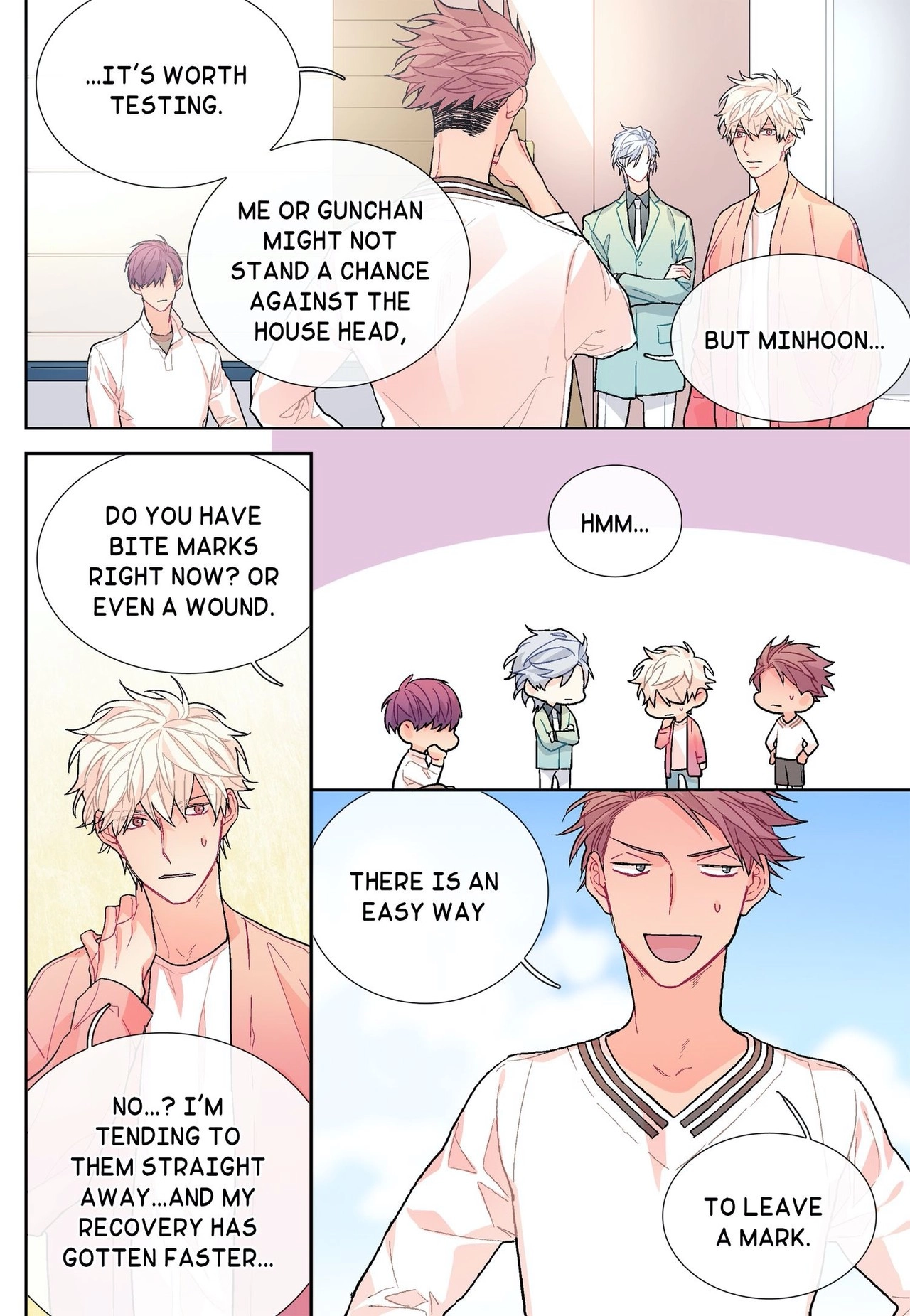 Read The Sweetest Man chapter 62 image 9 on Lezhin