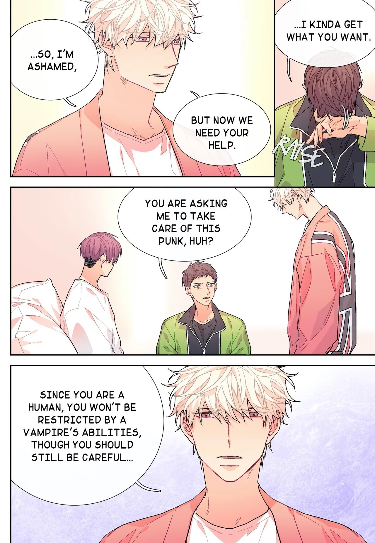 Read The Sweetest Man chapter 64 image 1 on Lezhin