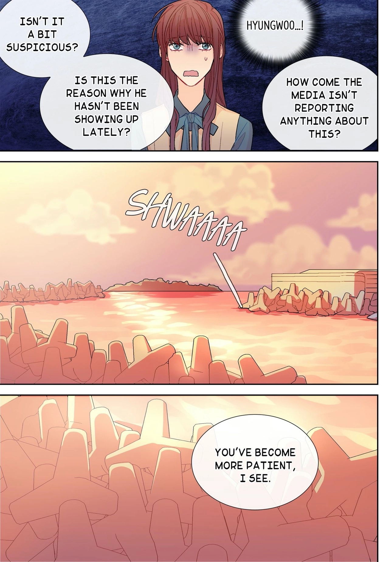 Read The Sweetest Man chapter 64 image 10 on Lezhin