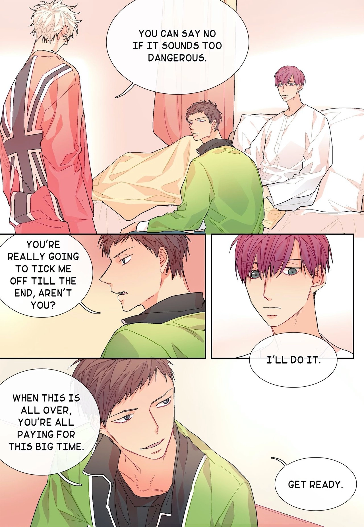 Read The Sweetest Man chapter 64 image 2 on Lezhin