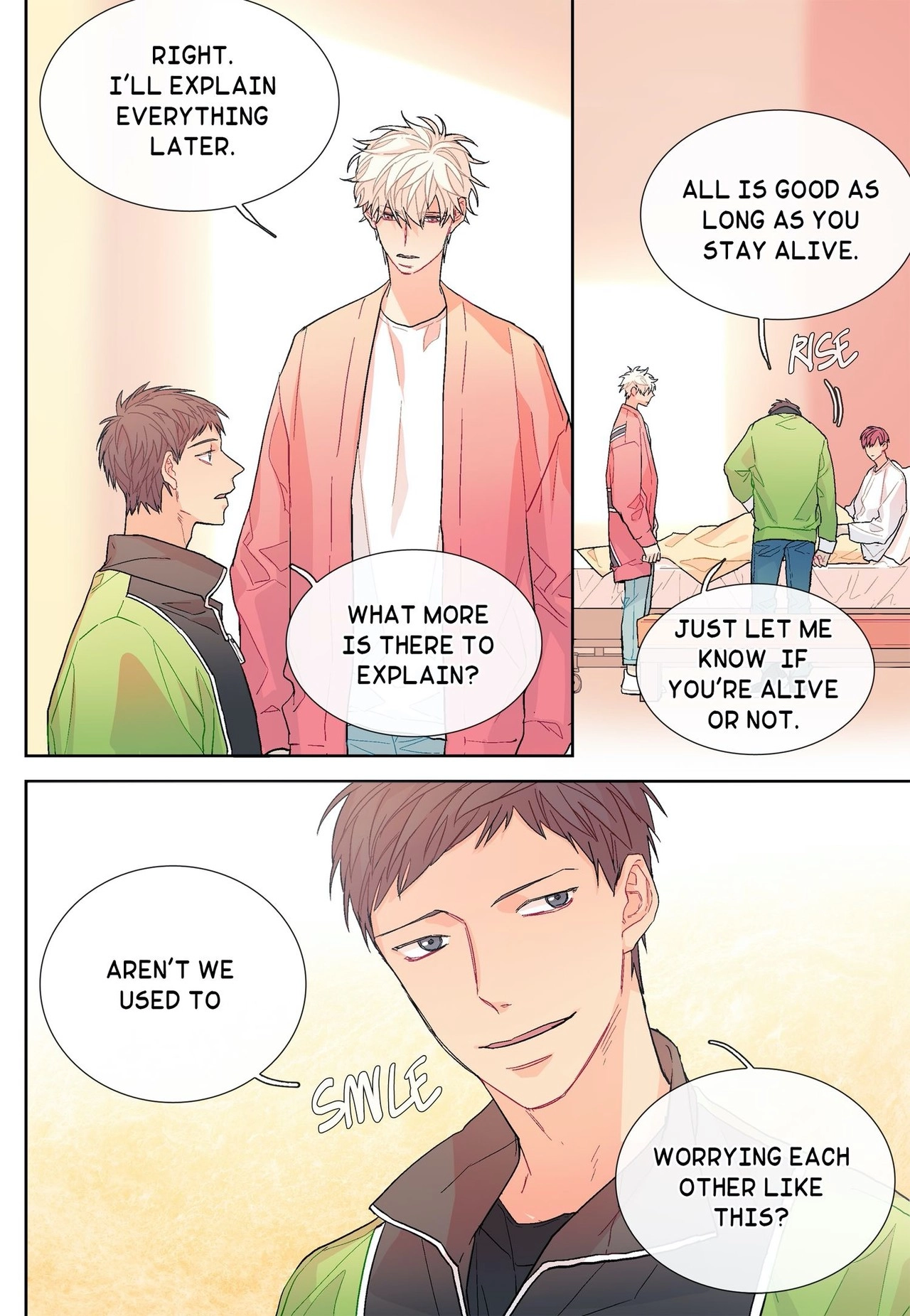 Read The Sweetest Man chapter 64 image 3 on Lezhin