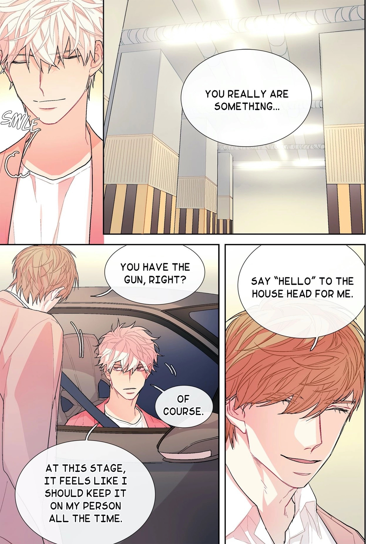 Read The Sweetest Man chapter 64 image 4 on Lezhin