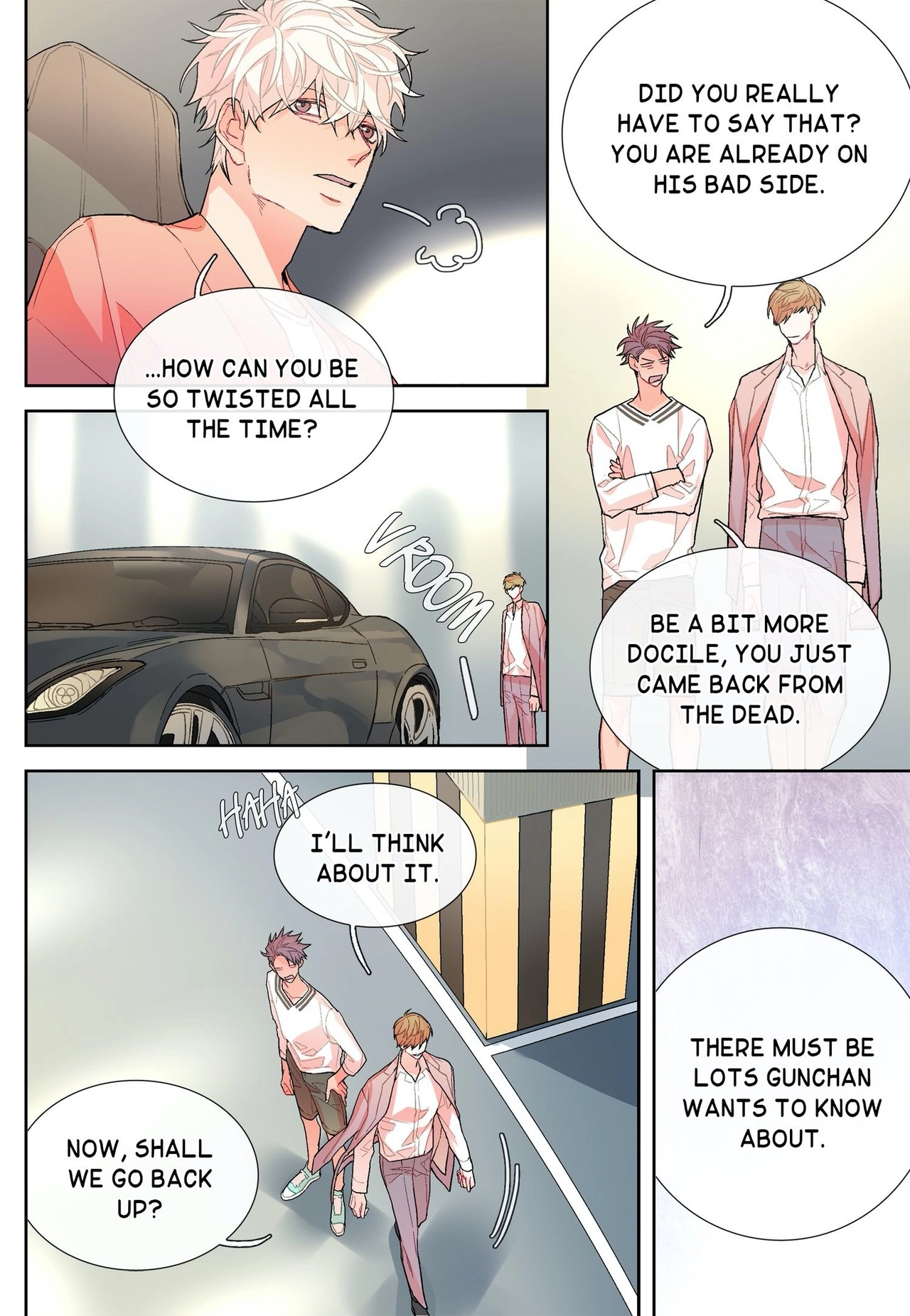 Read The Sweetest Man chapter 64 image 5 on Lezhin