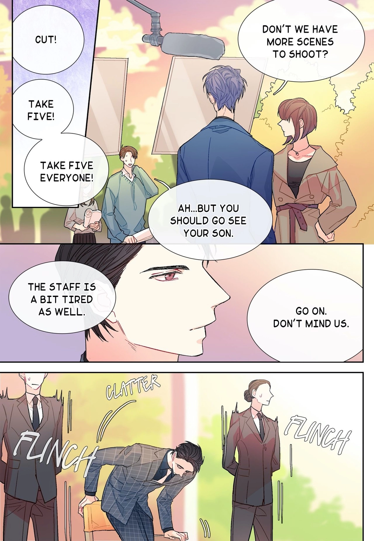 Read The Sweetest Man chapter 64 image 8 on Lezhin