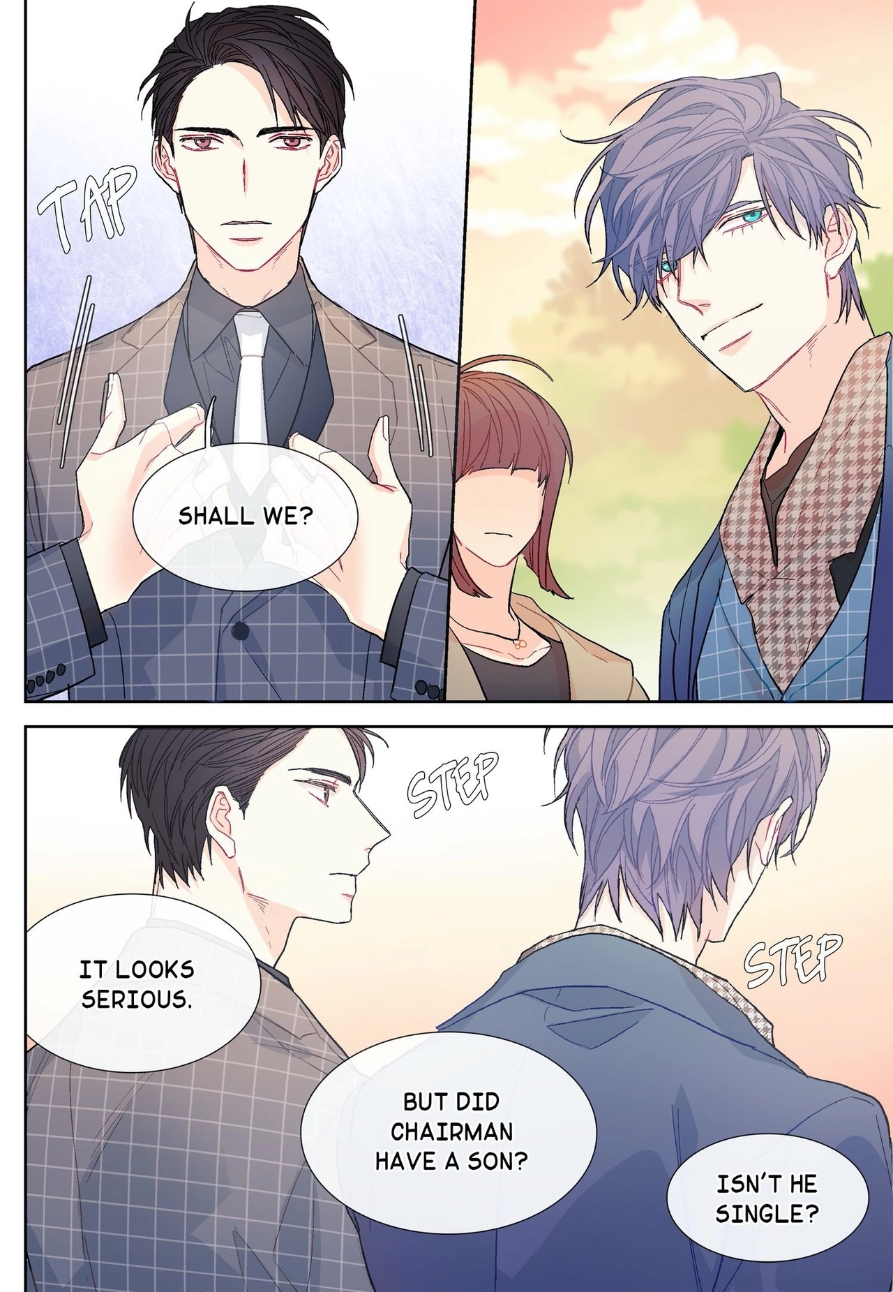 Read The Sweetest Man chapter 64 image 9 on Lezhin