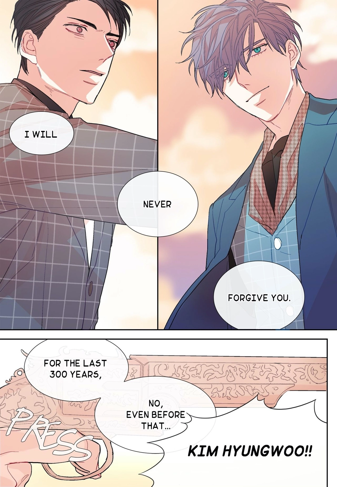 Read The Sweetest Man chapter 65 image 14 on Lezhin