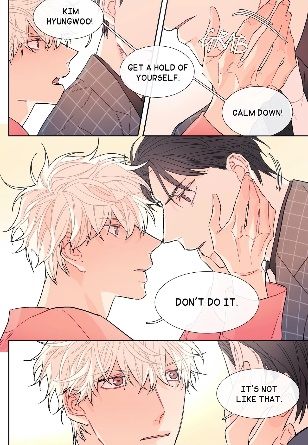 Read The Sweetest Man chapter 65 image 17 on Lezhin