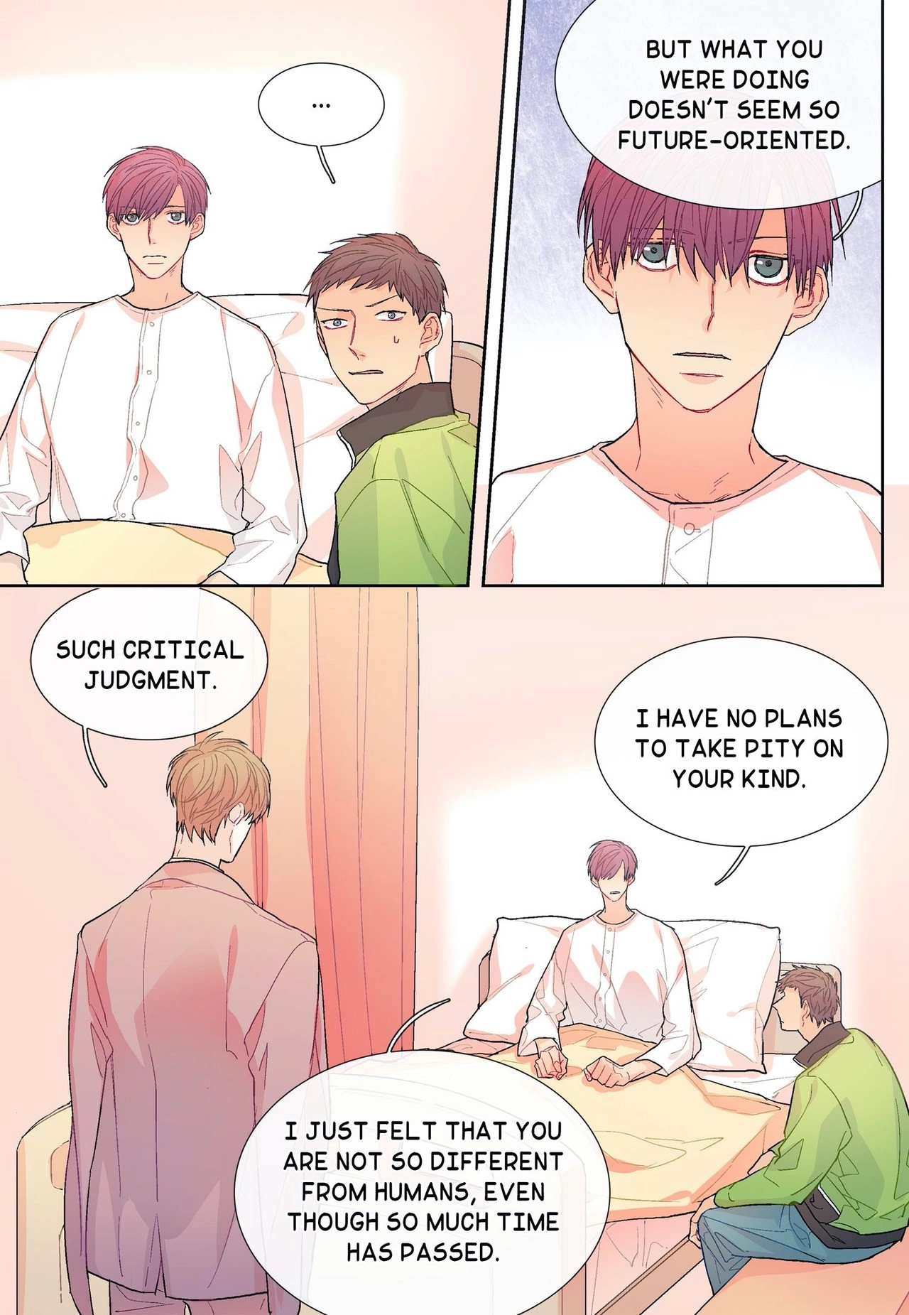 Read The Sweetest Man chapter 65 image 4 on Lezhin