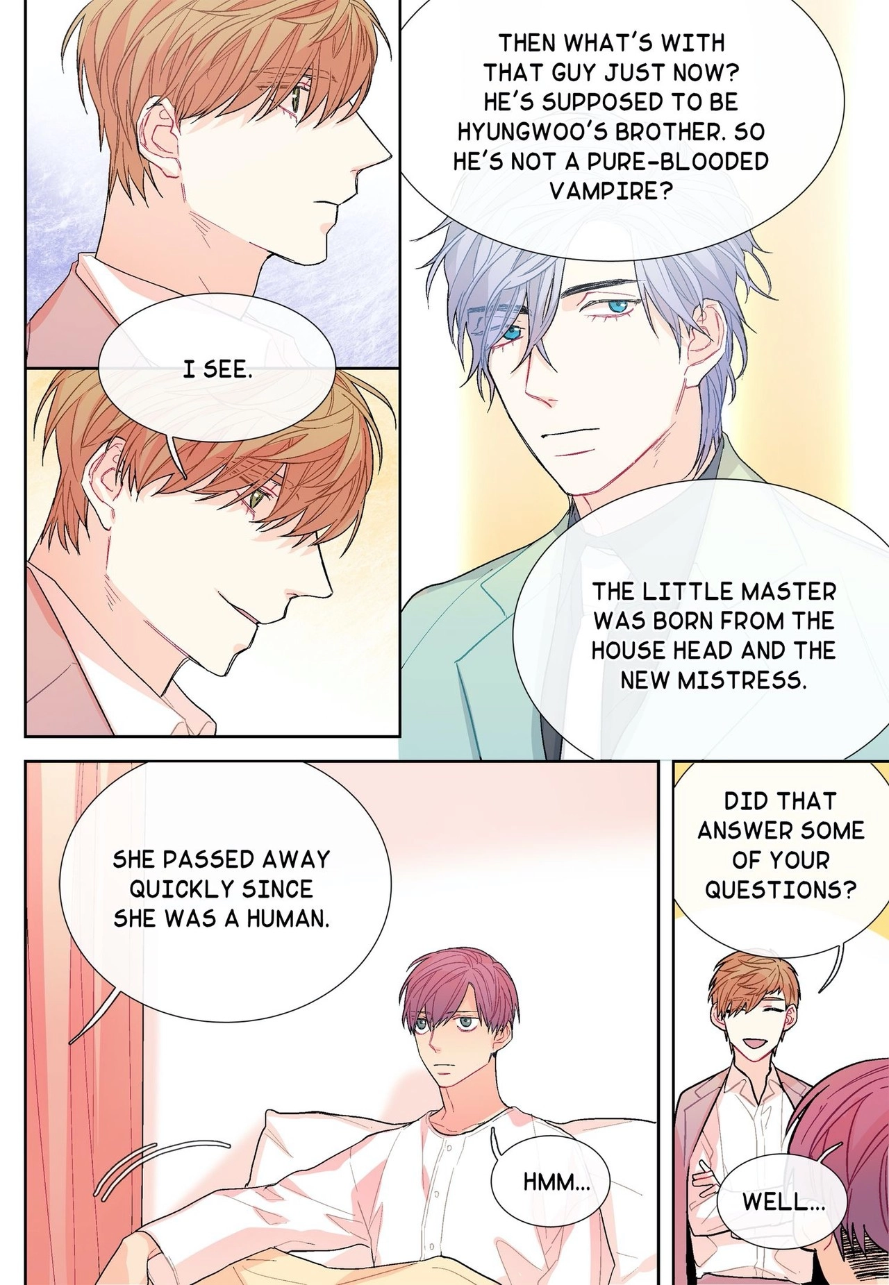Read The Sweetest Man chapter 65 image 5 on Lezhin