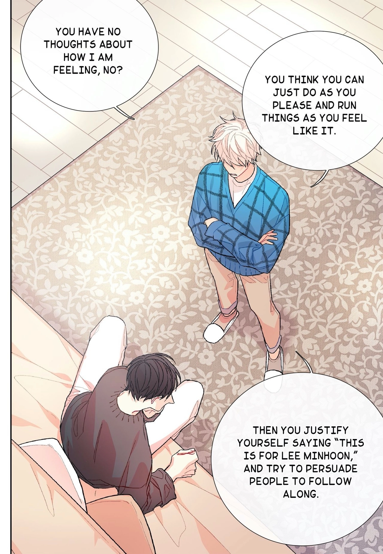 Read The Sweetest Man chapter 66 image 17 on Lezhin