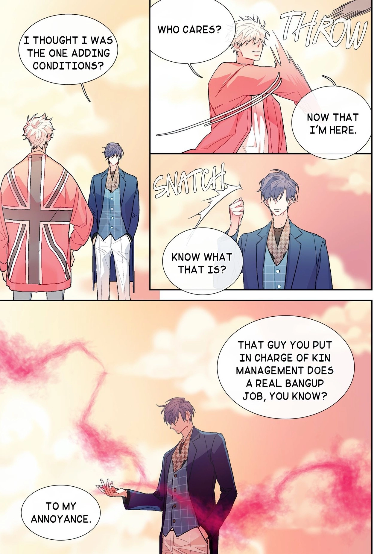 Read The Sweetest Man chapter 66 image 4 on Lezhin