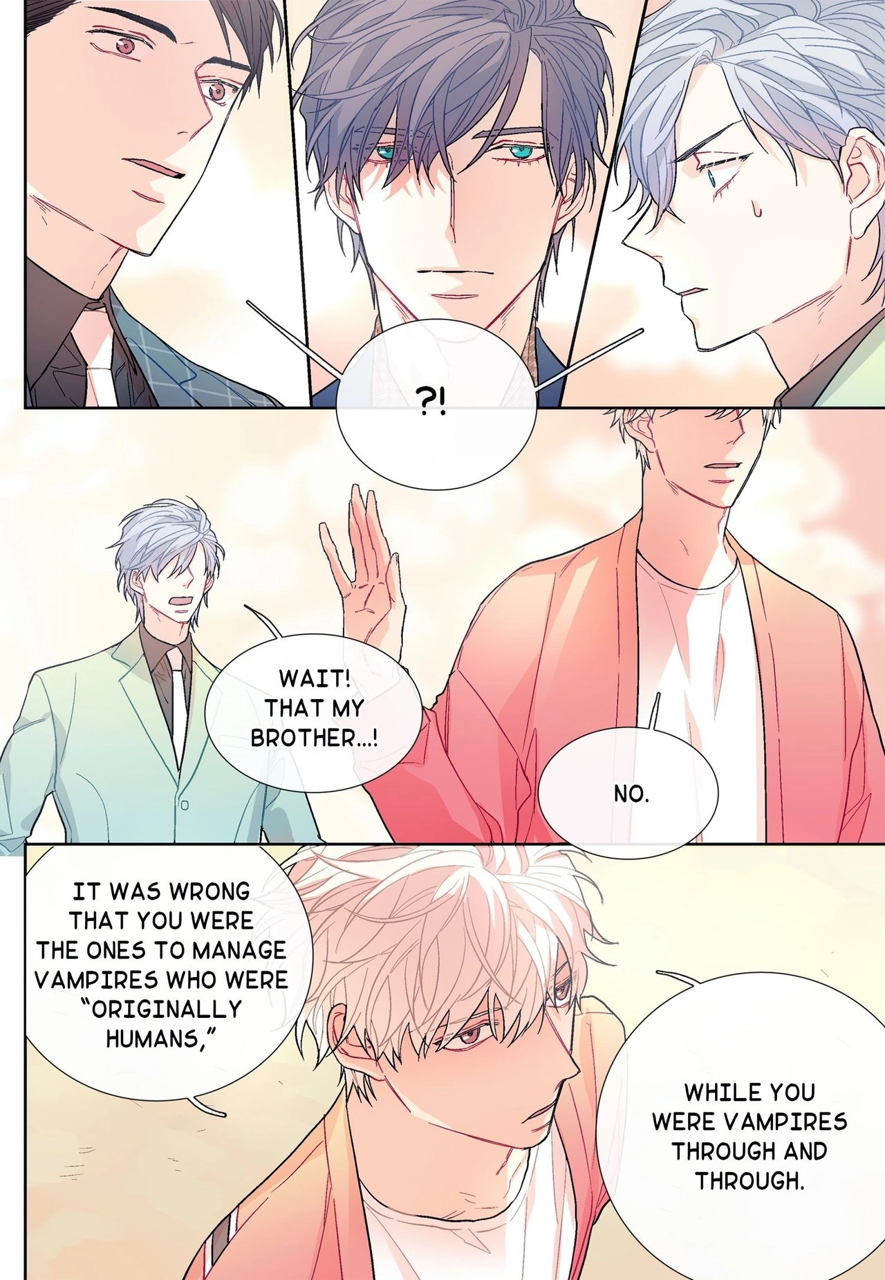 Read The Sweetest Man chapter 66 image 7 on Lezhin