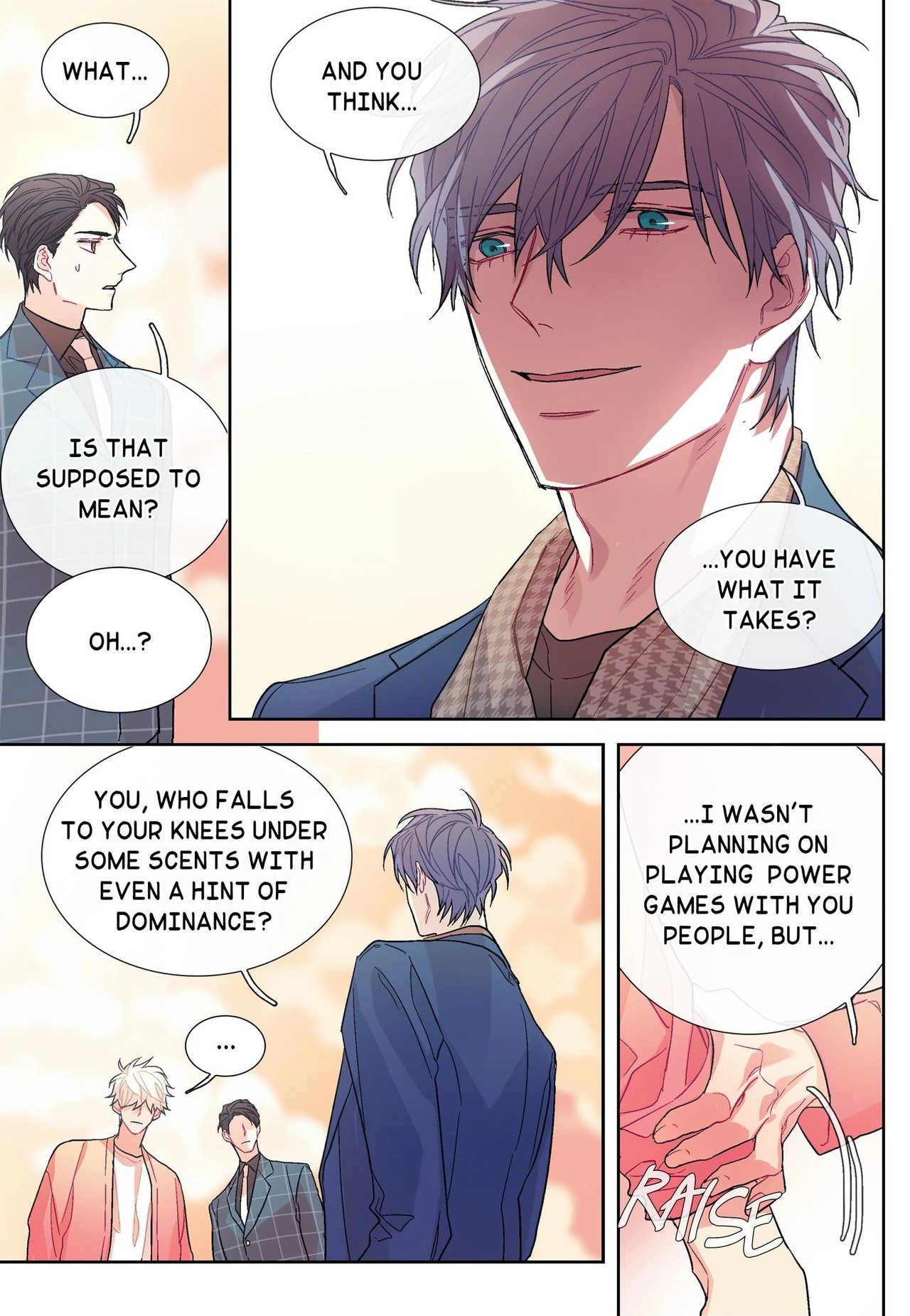 Read The Sweetest Man chapter 66 image 8 on Lezhin