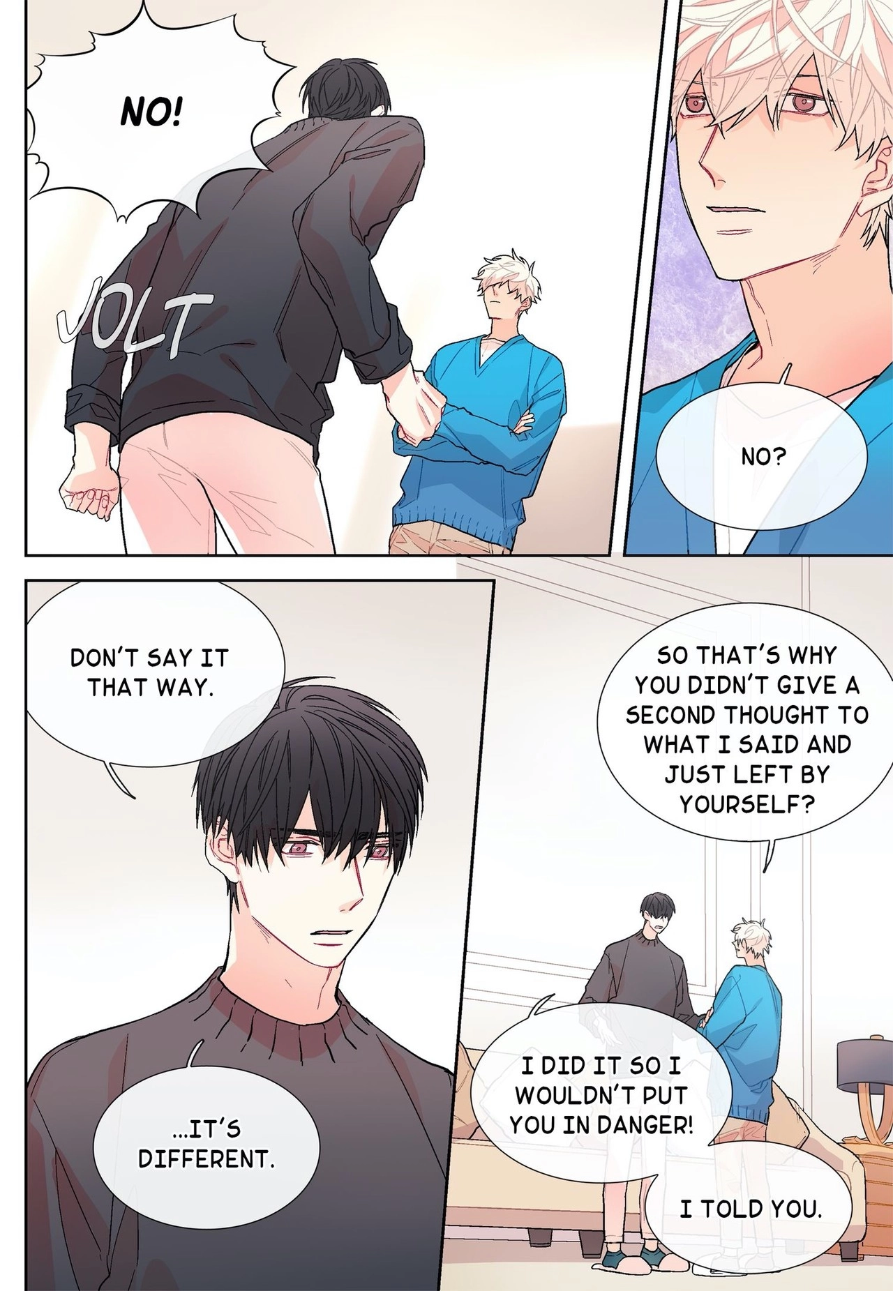 Read The Sweetest Man chapter 67 image 1 on Lezhin