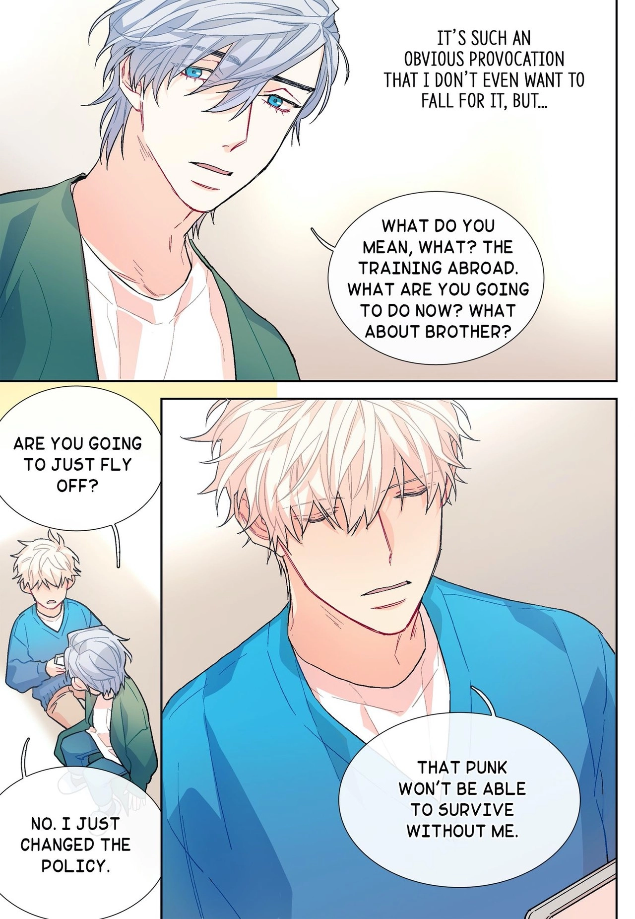 Read The Sweetest Man chapter 67 image 10 on Lezhin
