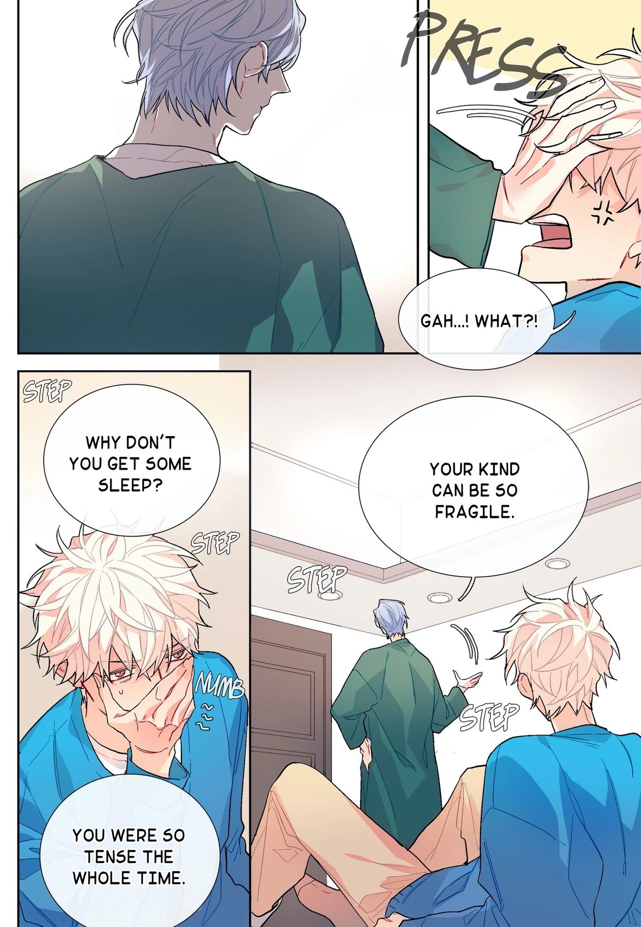 Read The Sweetest Man chapter 67 image 11 on Lezhin