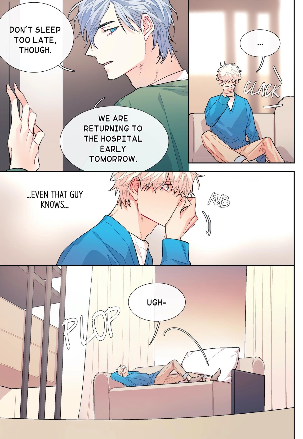 Read The Sweetest Man chapter 67 image 12 on Lezhin