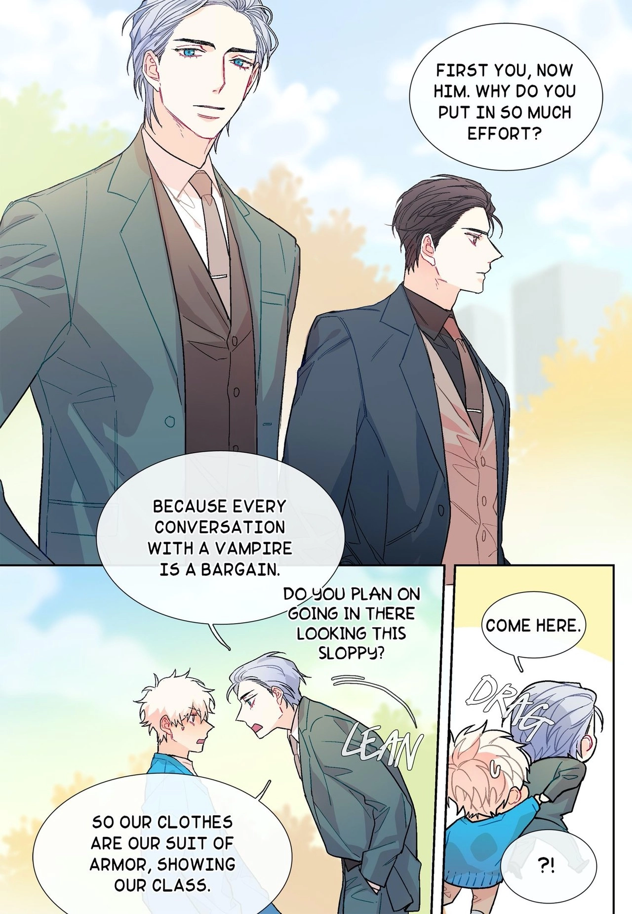 Read The Sweetest Man chapter 67 image 14 on Lezhin