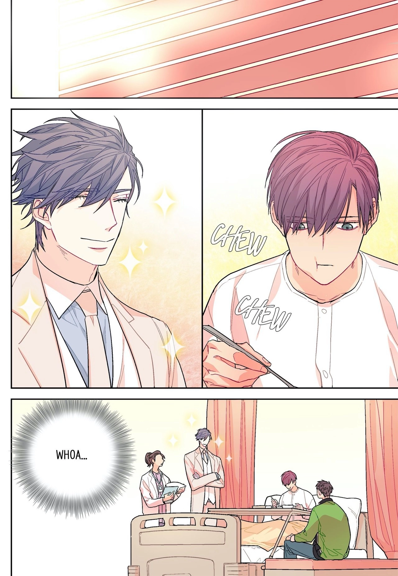 Read The Sweetest Man chapter 67 image 15 on Lezhin
