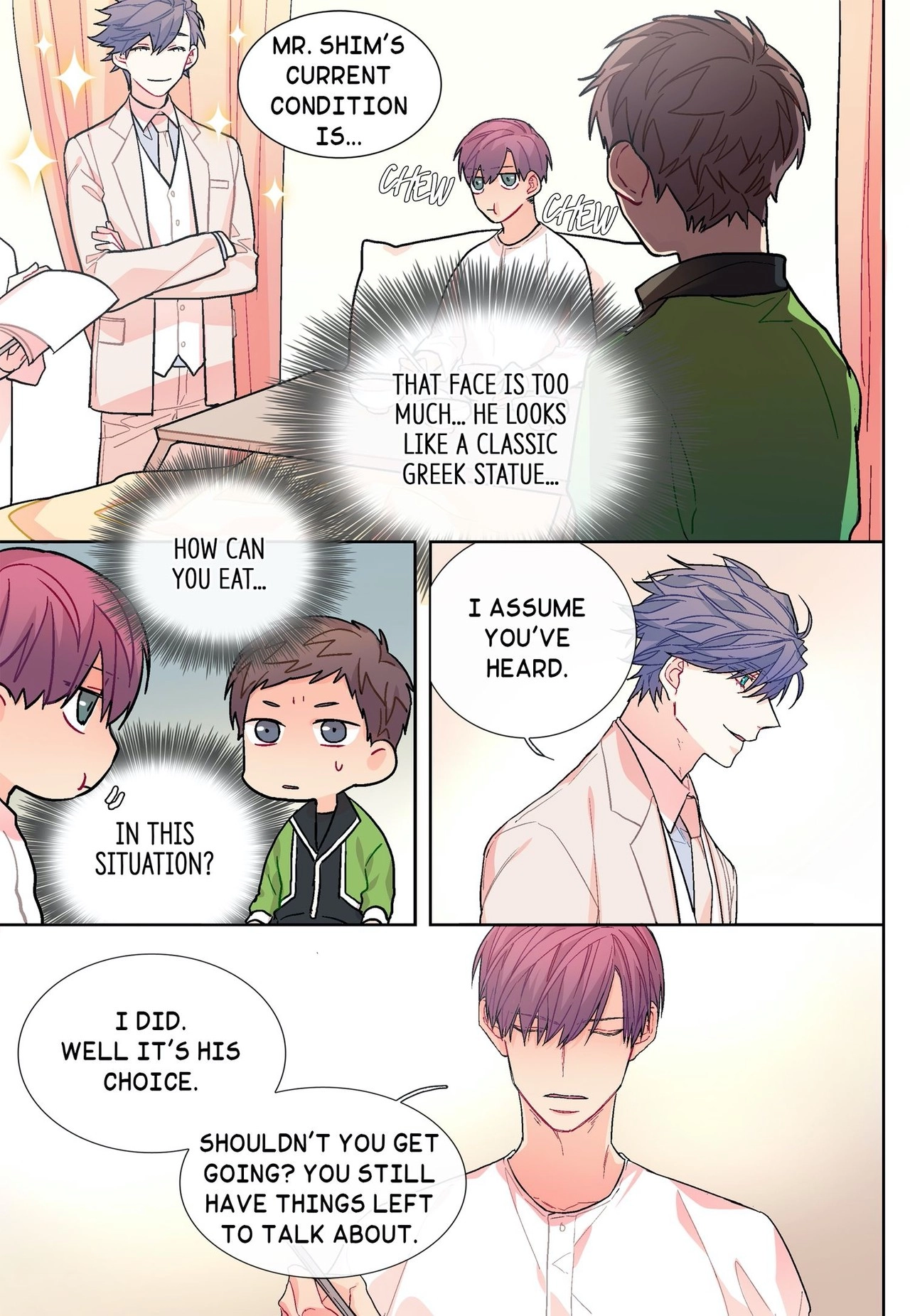 Read The Sweetest Man chapter 67 image 16 on Lezhin