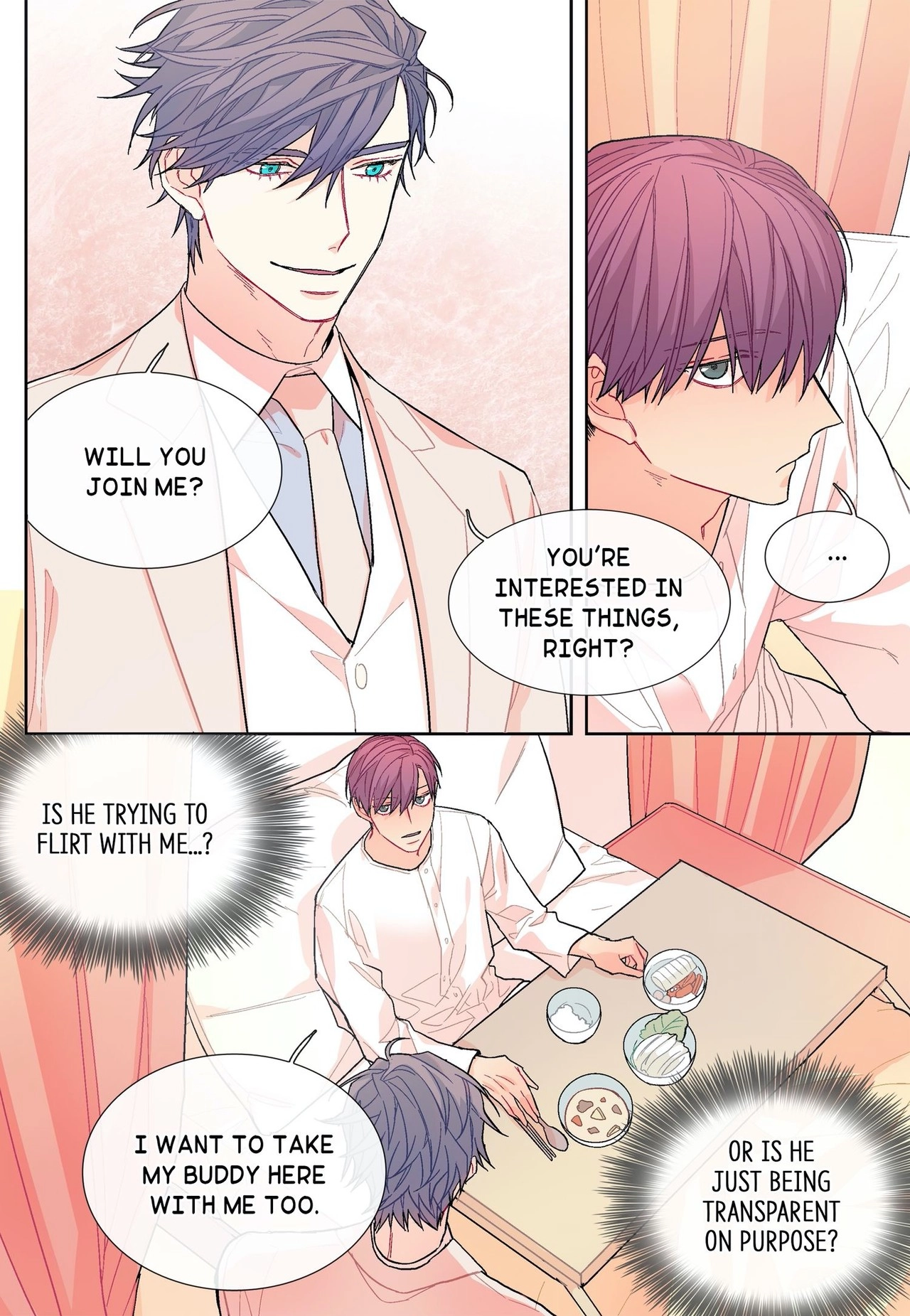 Read The Sweetest Man chapter 67 image 17 on Lezhin