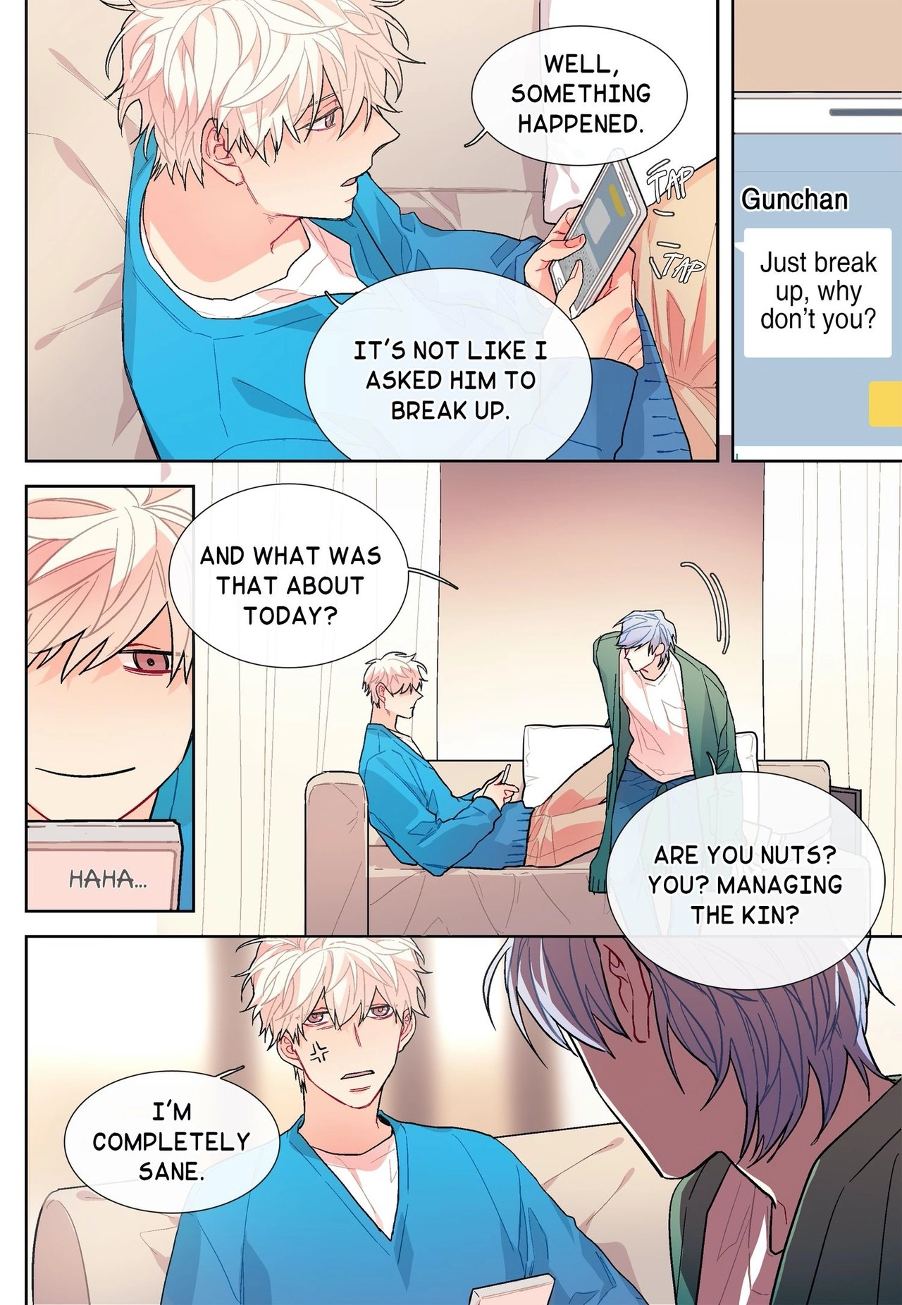 Read The Sweetest Man chapter 67 image 7 on Lezhin