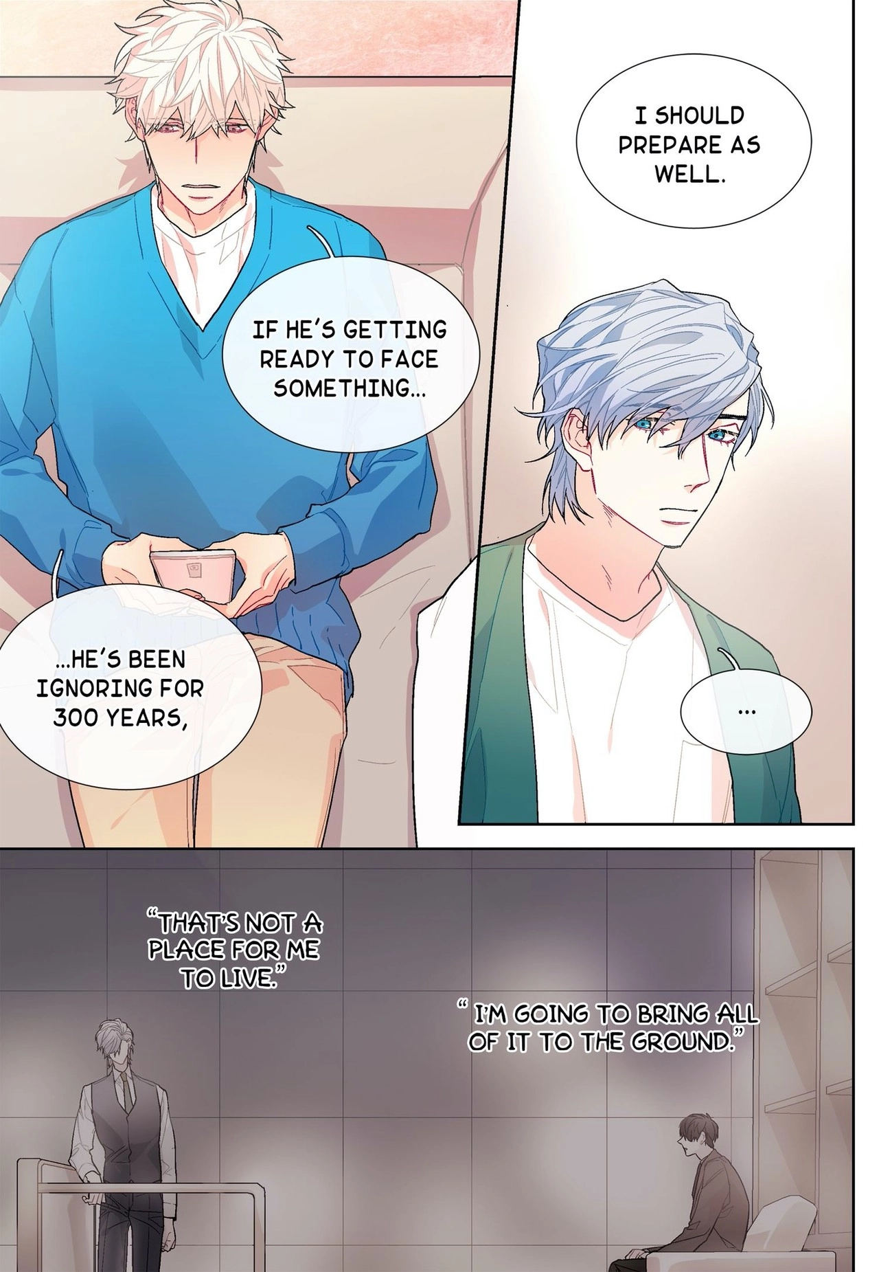 Read The Sweetest Man chapter 67 image 8 on Lezhin