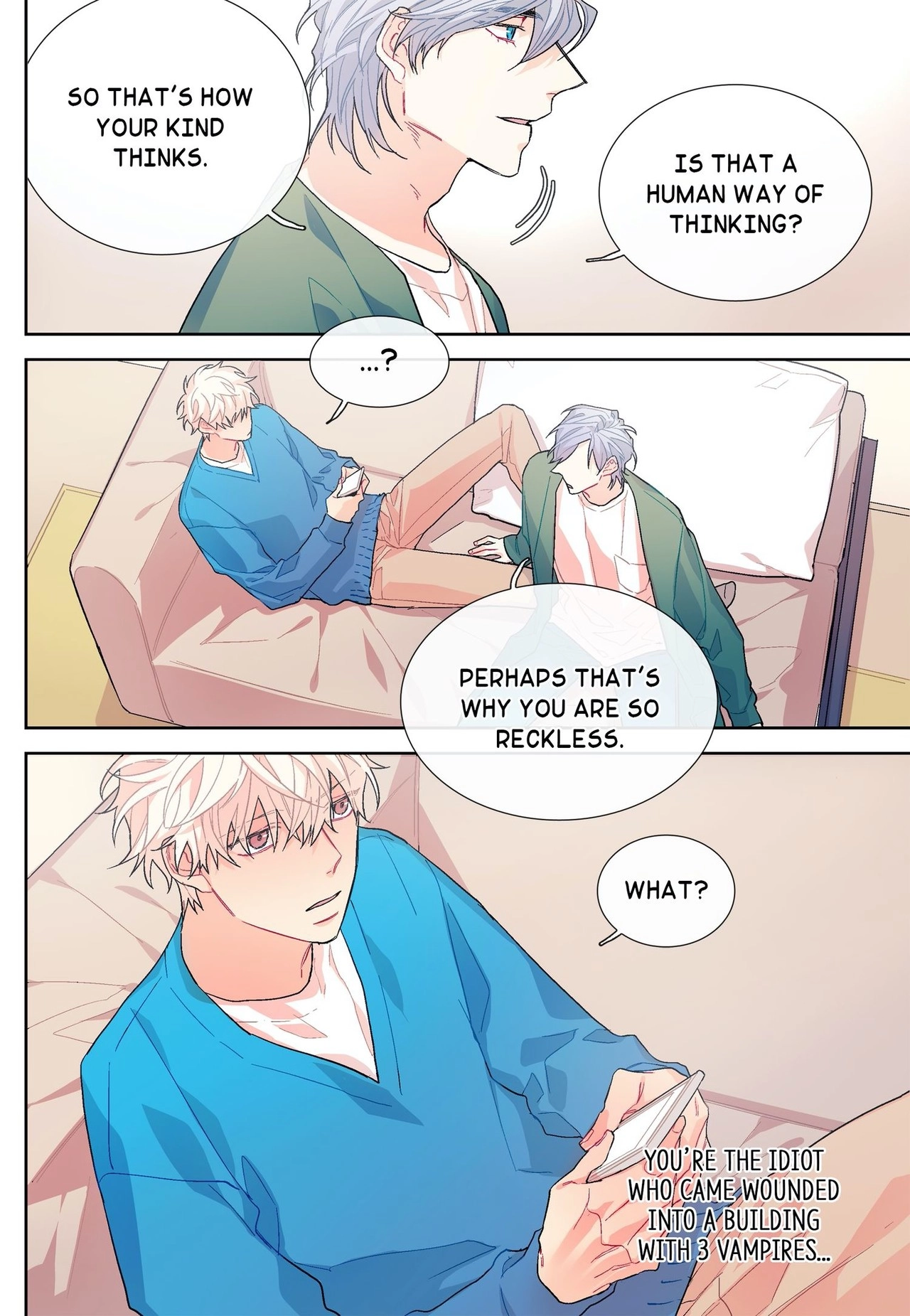 Read The Sweetest Man chapter 67 image 9 on Lezhin