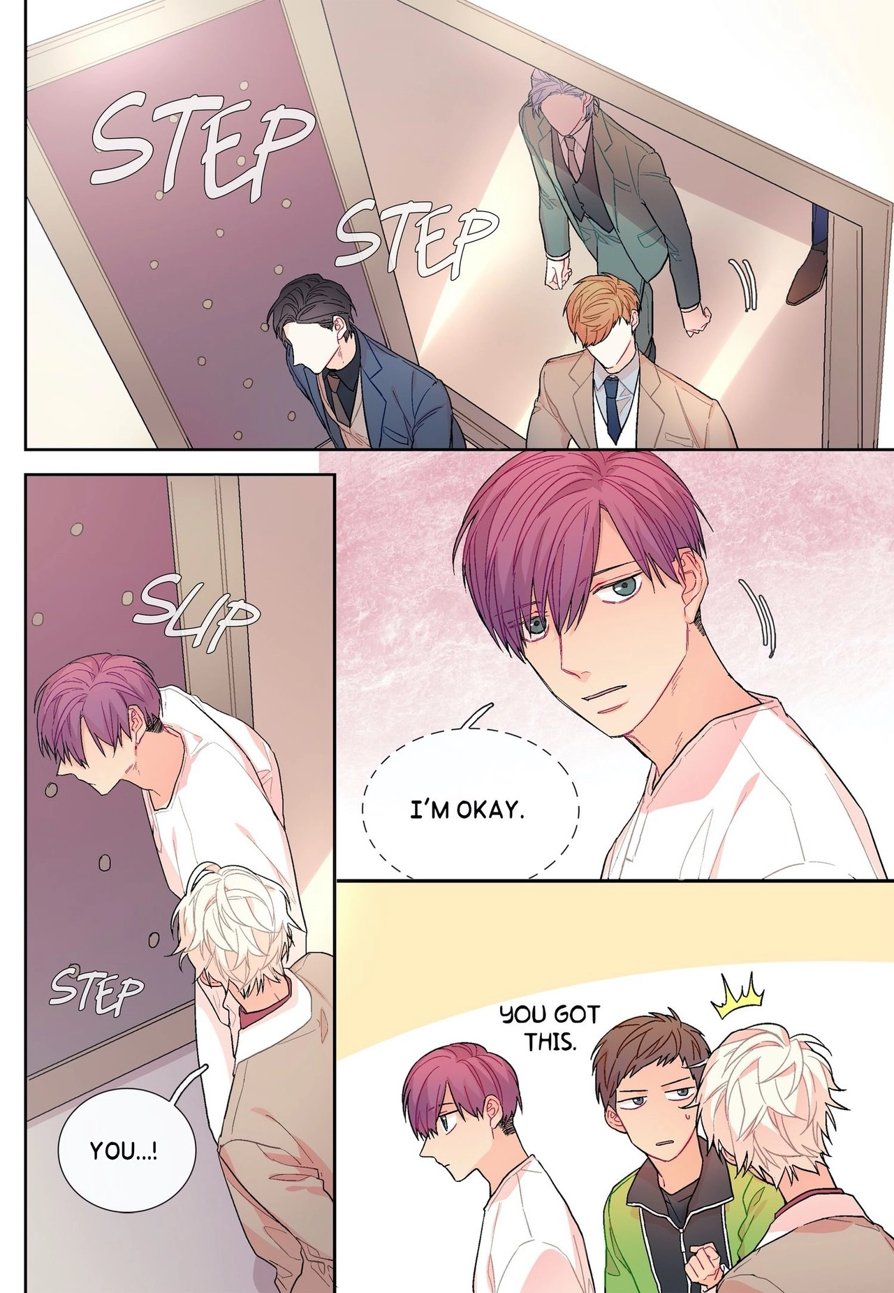 Read The Sweetest Man chapter 68 image 1 on Lezhin