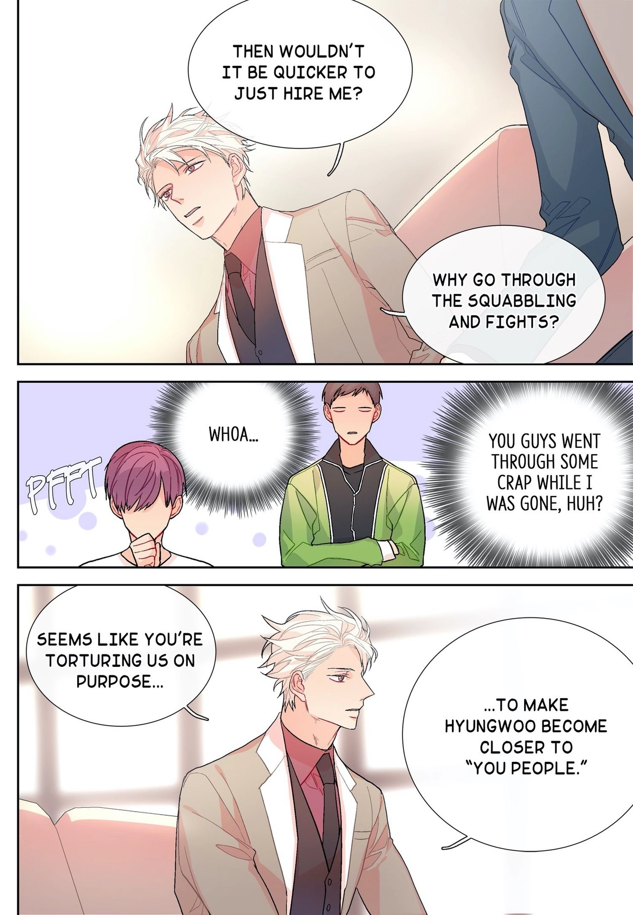 Read The Sweetest Man chapter 68 image 11 on Lezhin