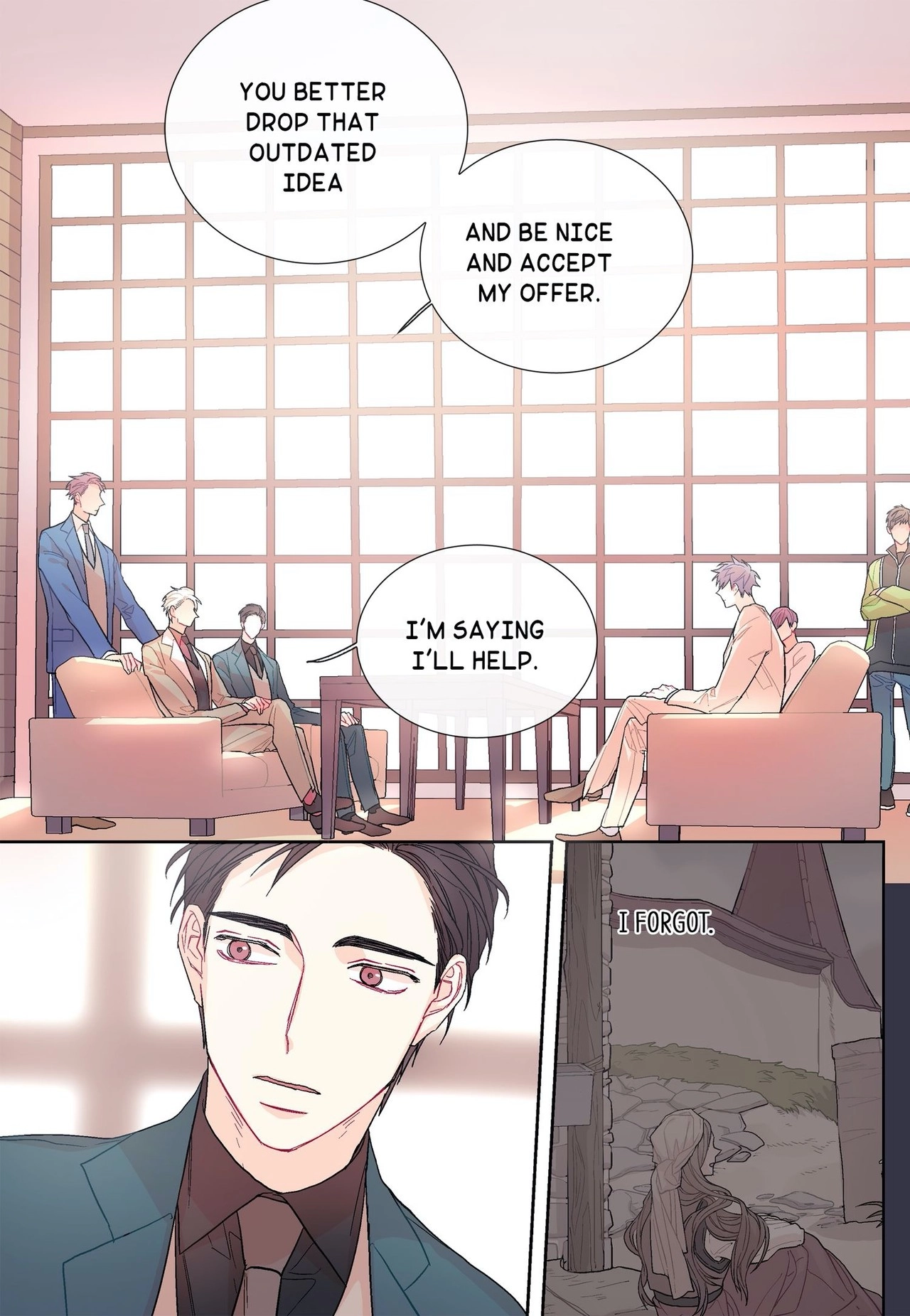 Read The Sweetest Man chapter 68 image 12 on Lezhin