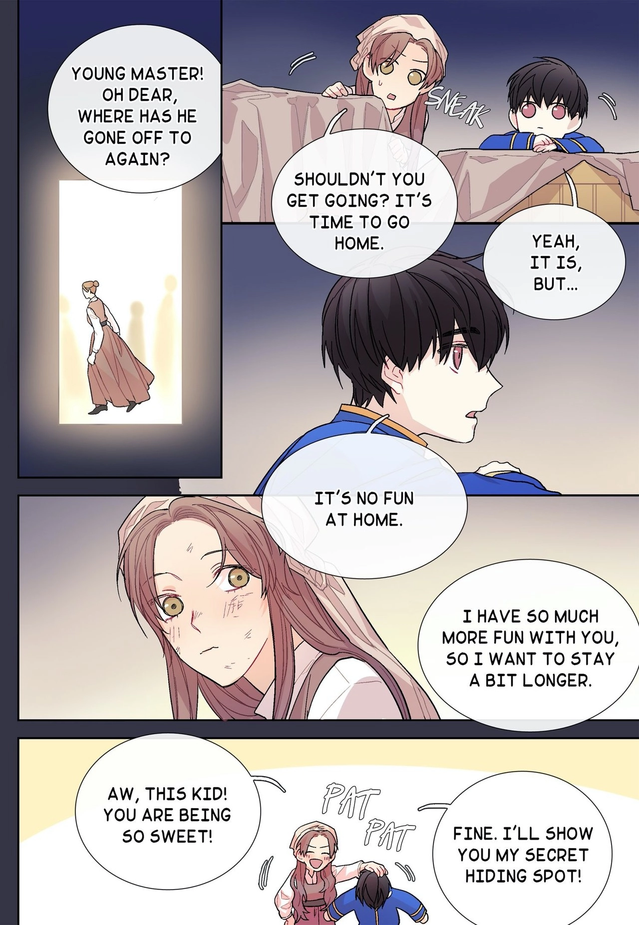 Read The Sweetest Man chapter 68 image 13 on Lezhin