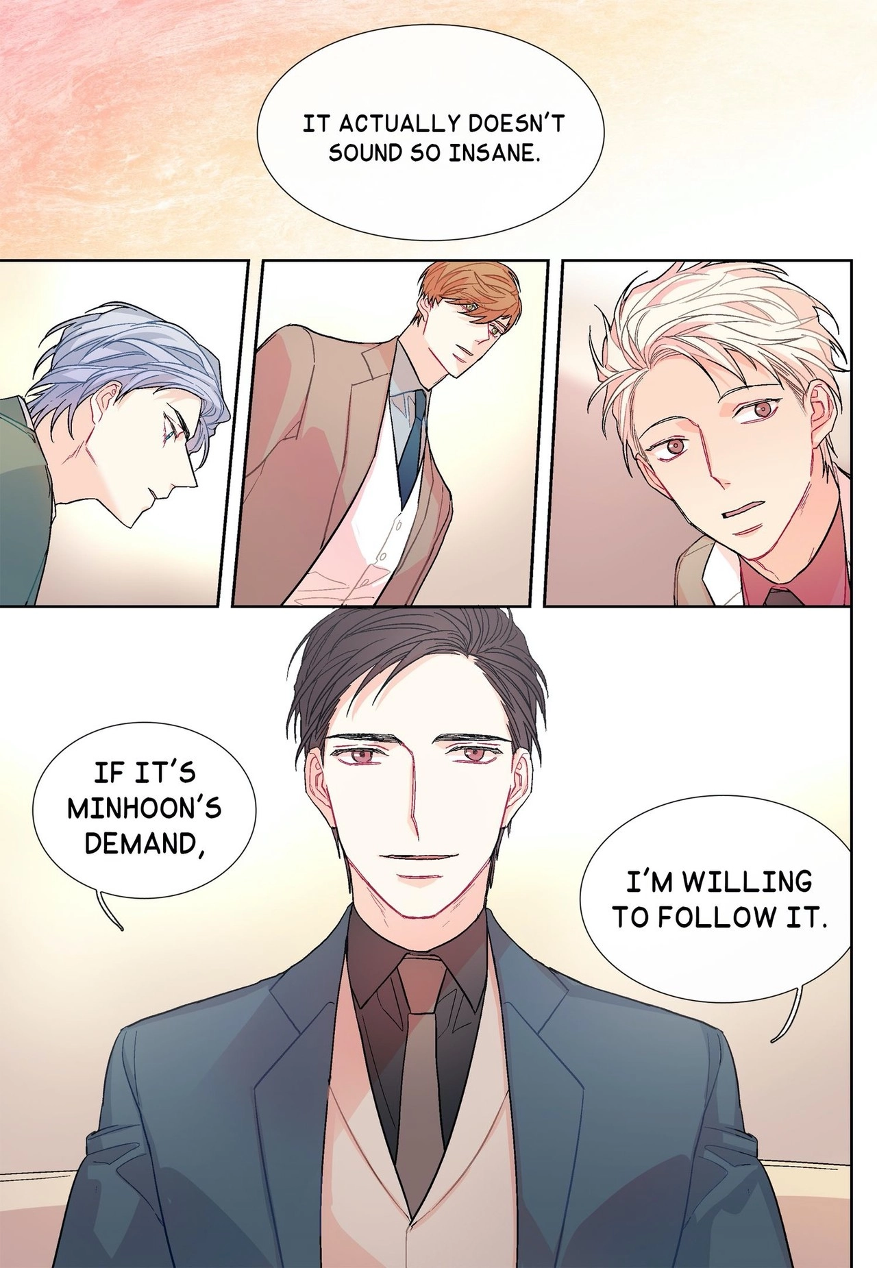 Read The Sweetest Man chapter 68 image 18 on Lezhin