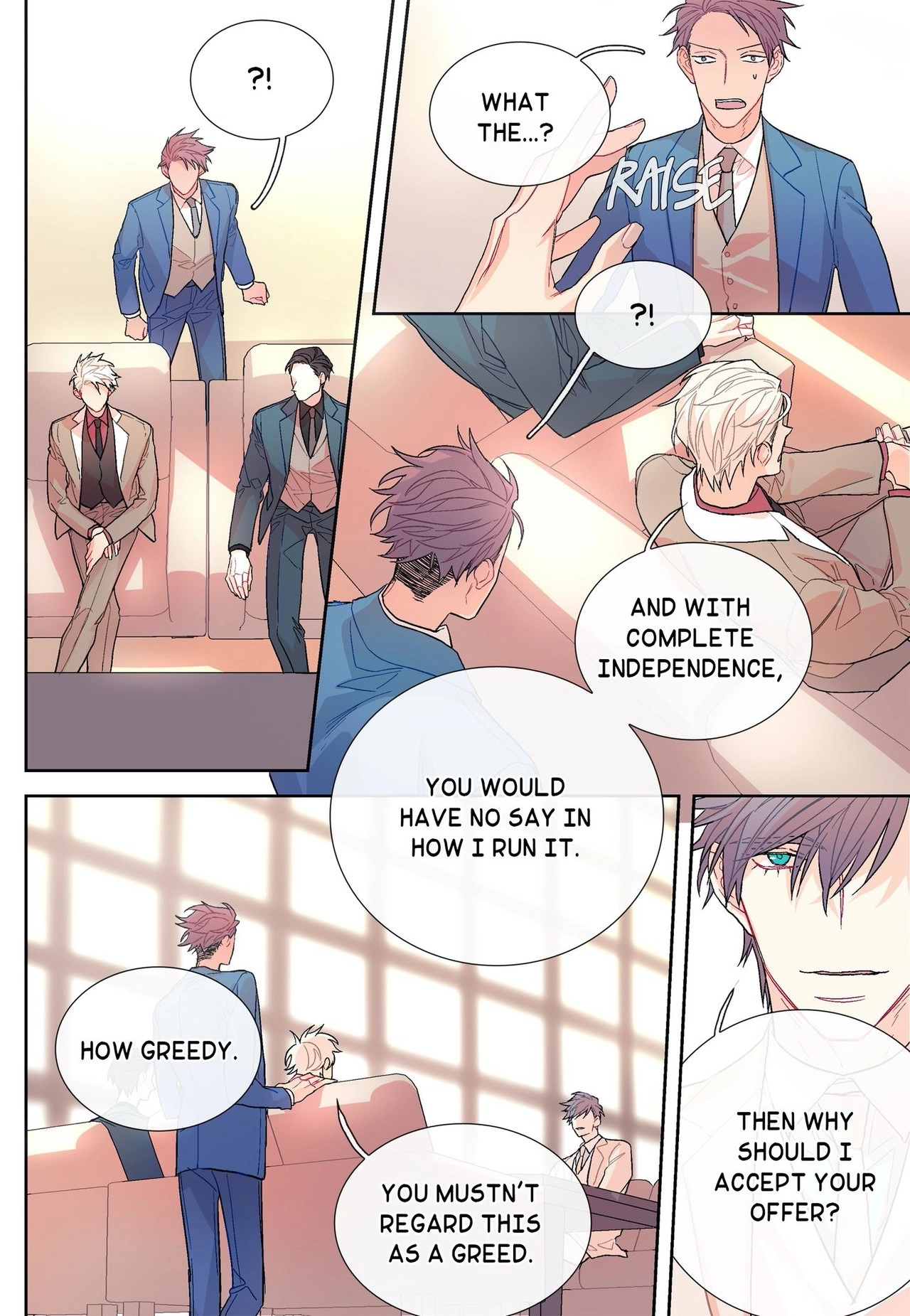 Read The Sweetest Man chapter 68 image 7 on Lezhin