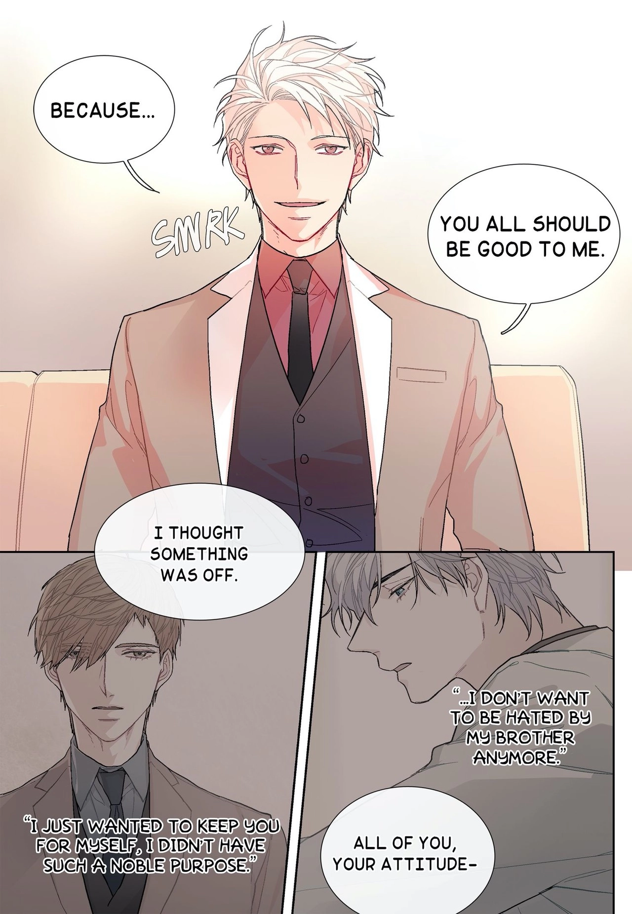 Read The Sweetest Man chapter 68 image 8 on Lezhin