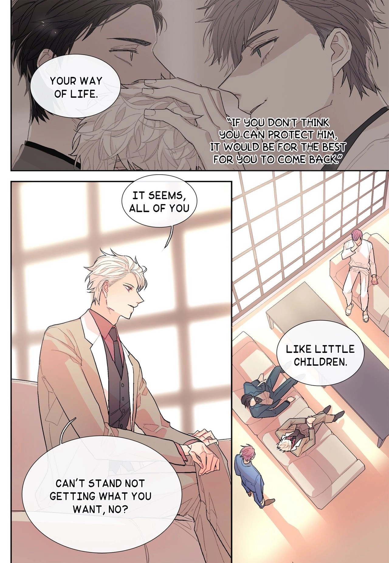 Read The Sweetest Man chapter 68 image 9 on Lezhin