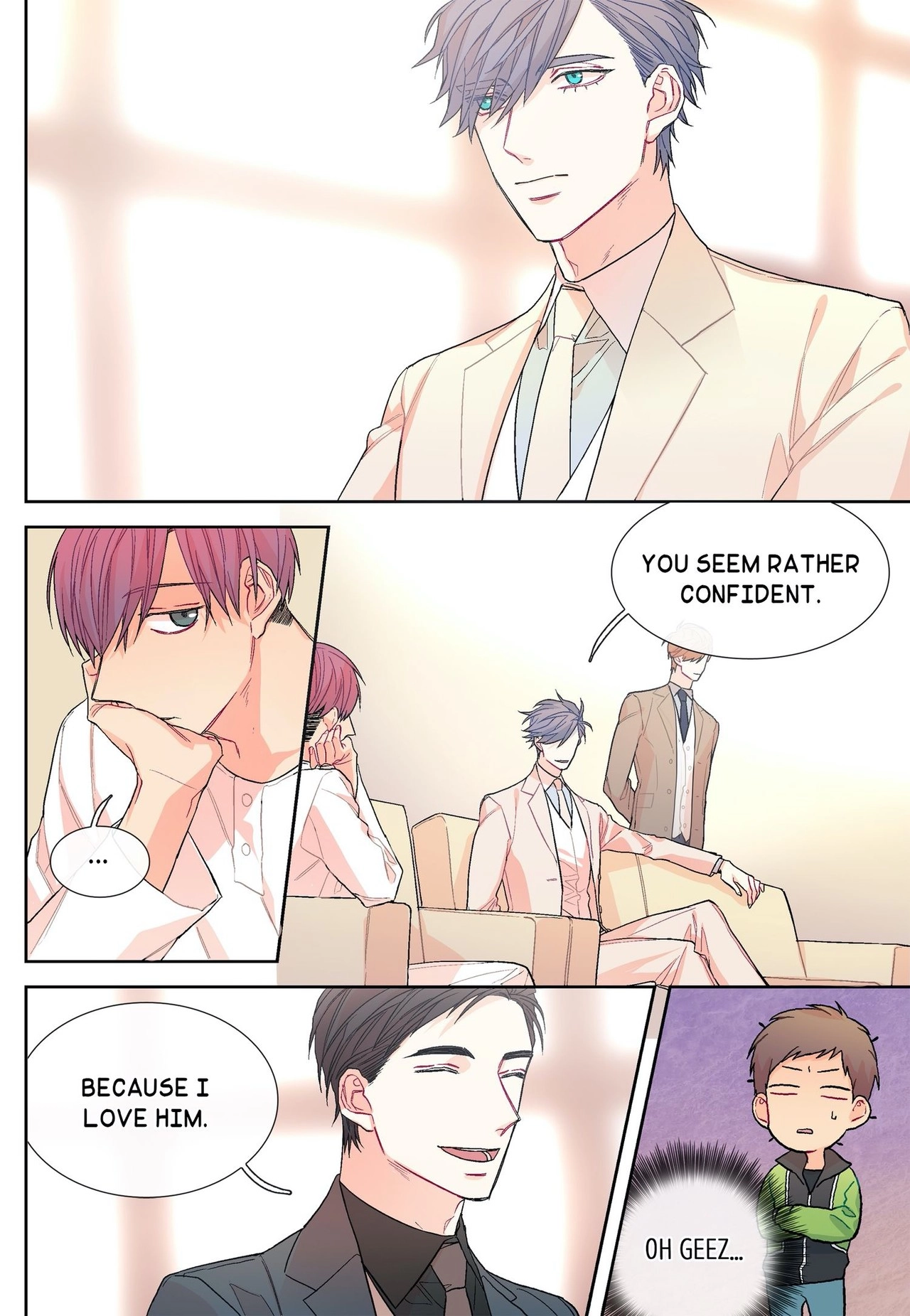 Read The Sweetest Man chapter 69 image 1 on Lezhin