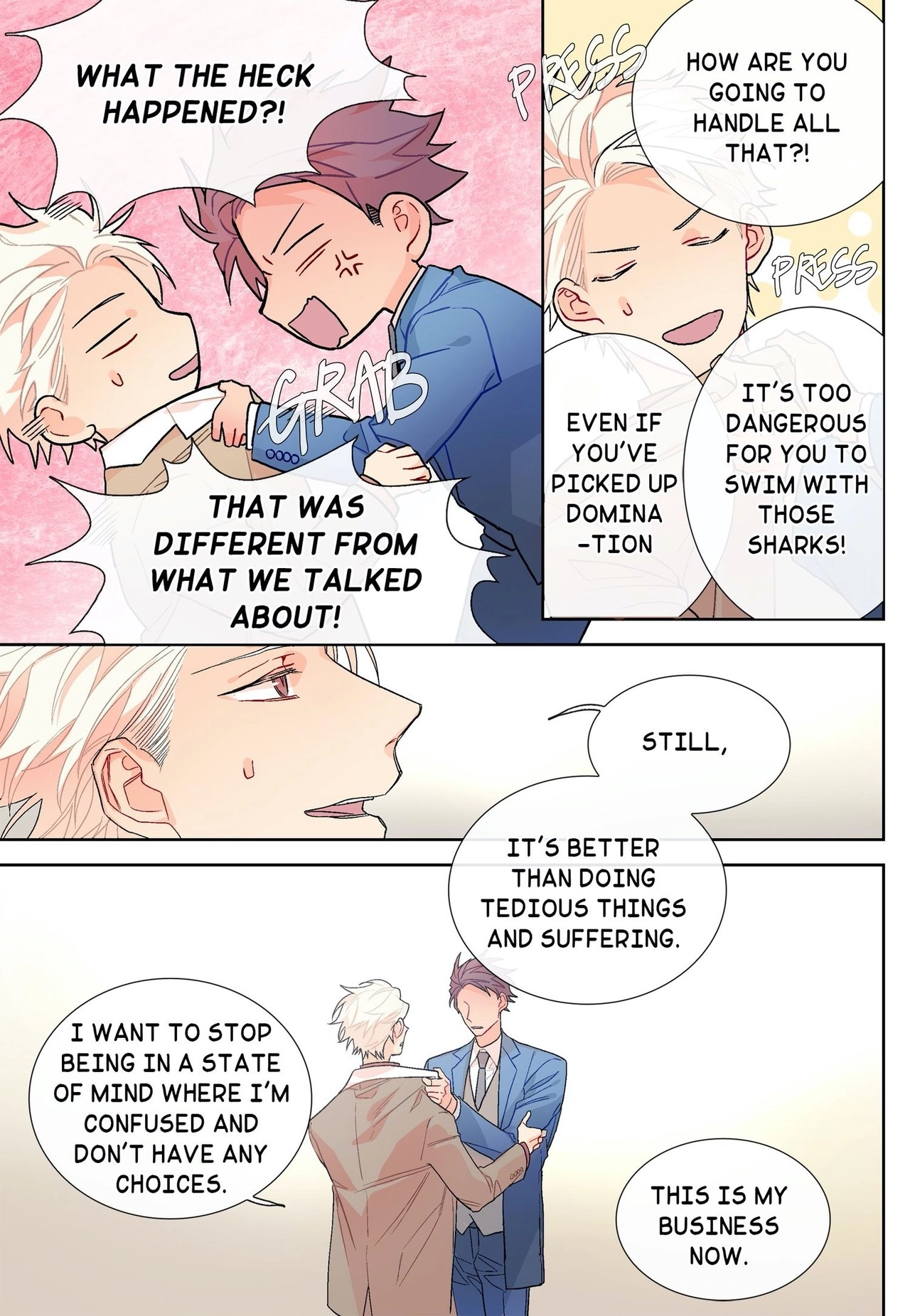 Read The Sweetest Man chapter 69 image 10 on Lezhin