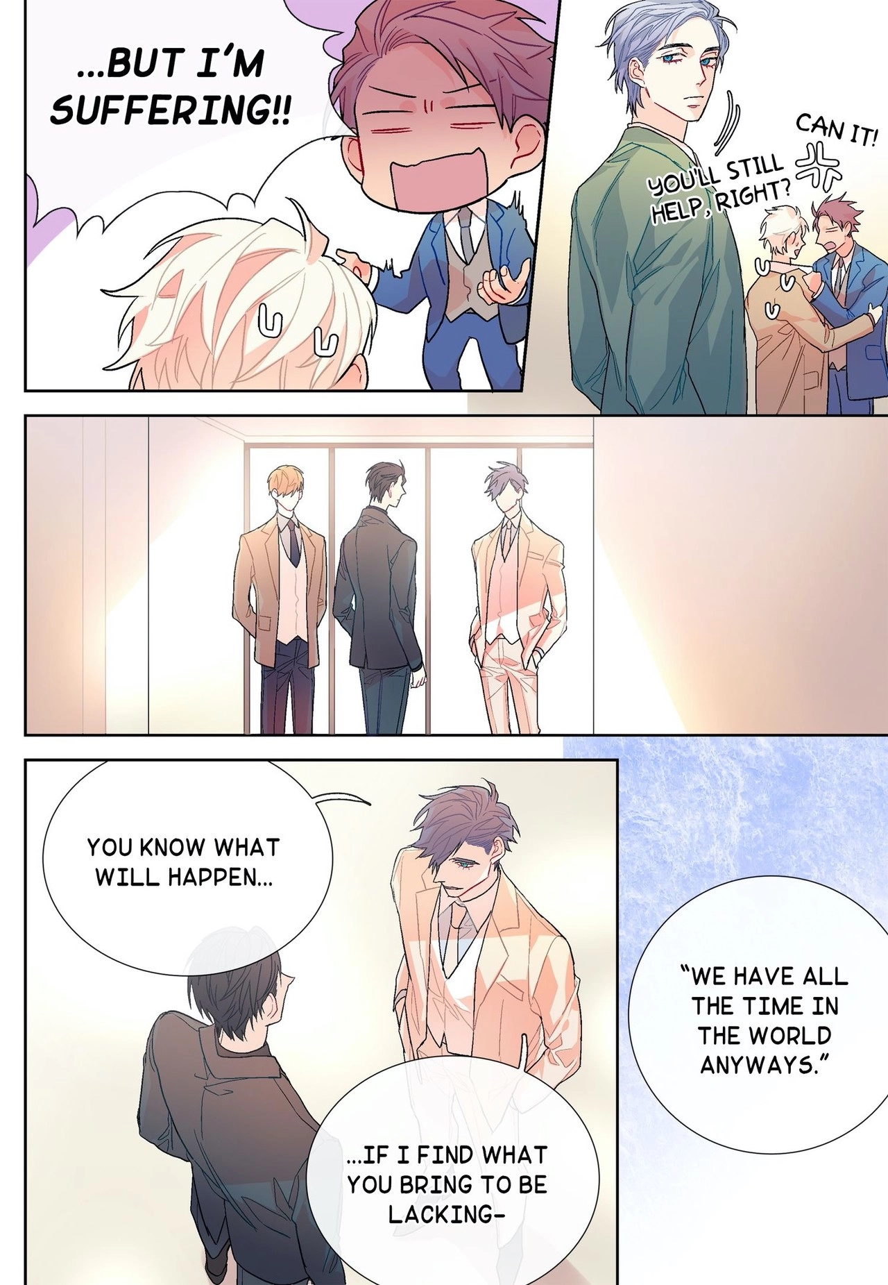 Read The Sweetest Man chapter 69 image 11 on Lezhin