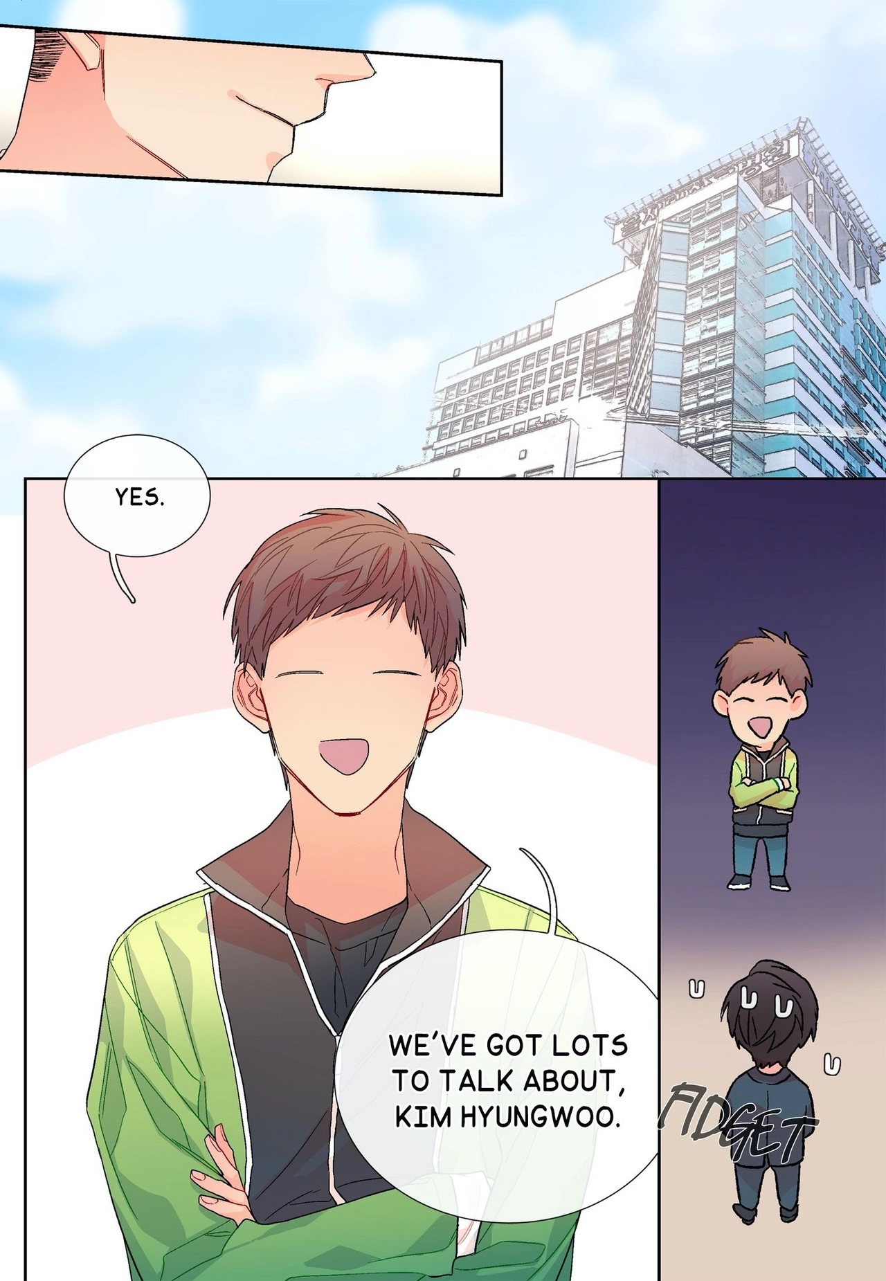 Read The Sweetest Man chapter 69 image 15 on Lezhin
