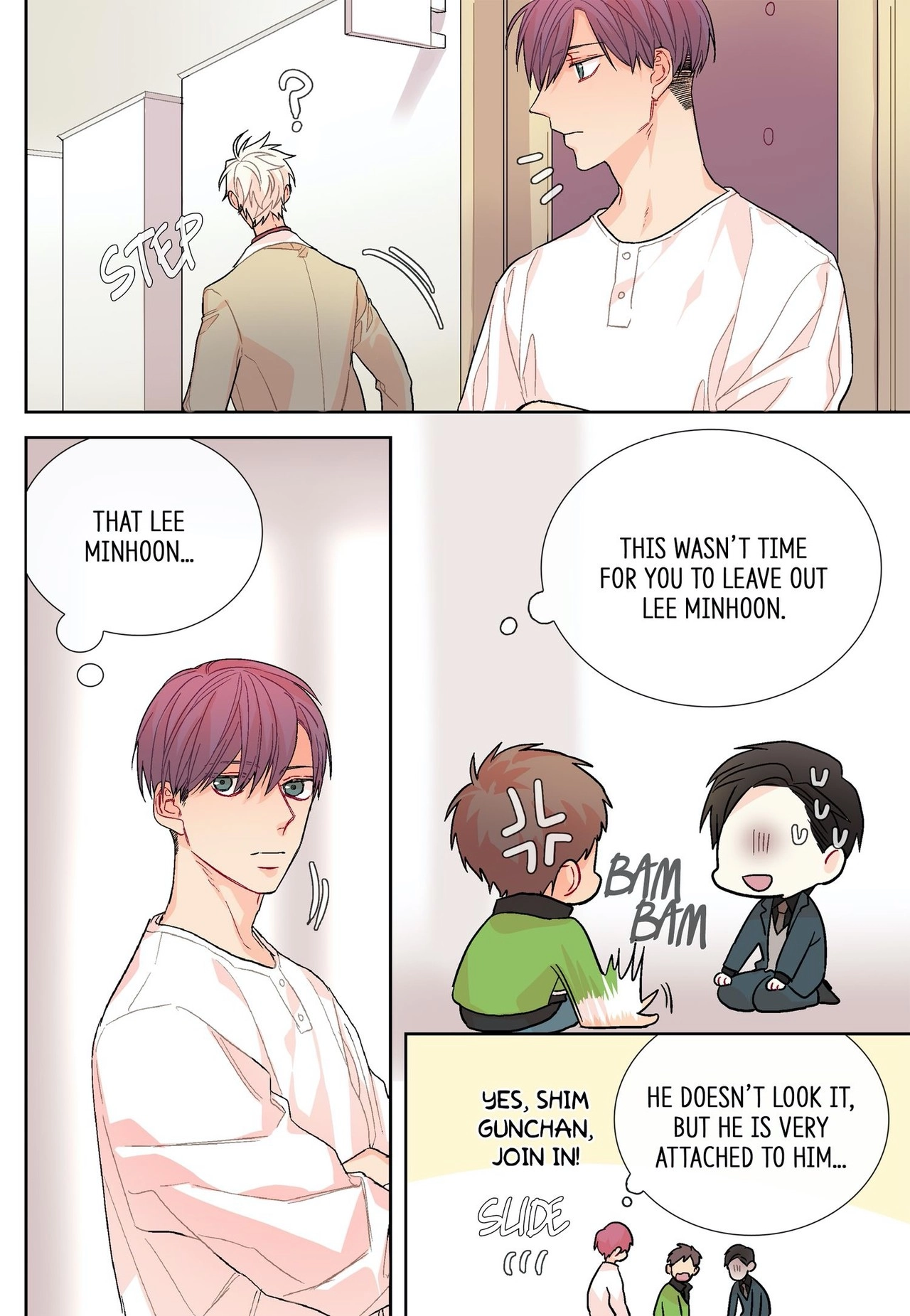 Read The Sweetest Man chapter 69 image 17 on Lezhin