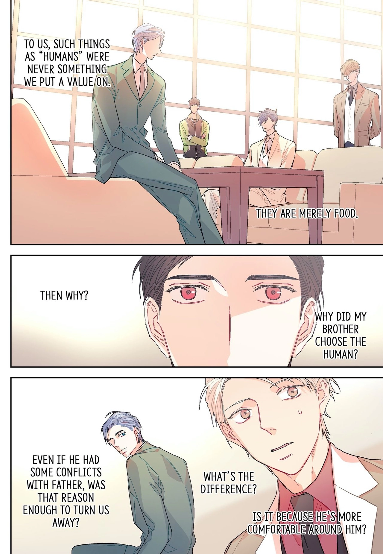 Read The Sweetest Man chapter 69 image 3 on Lezhin
