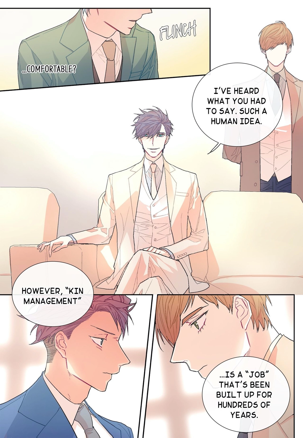 Read The Sweetest Man chapter 69 image 4 on Lezhin