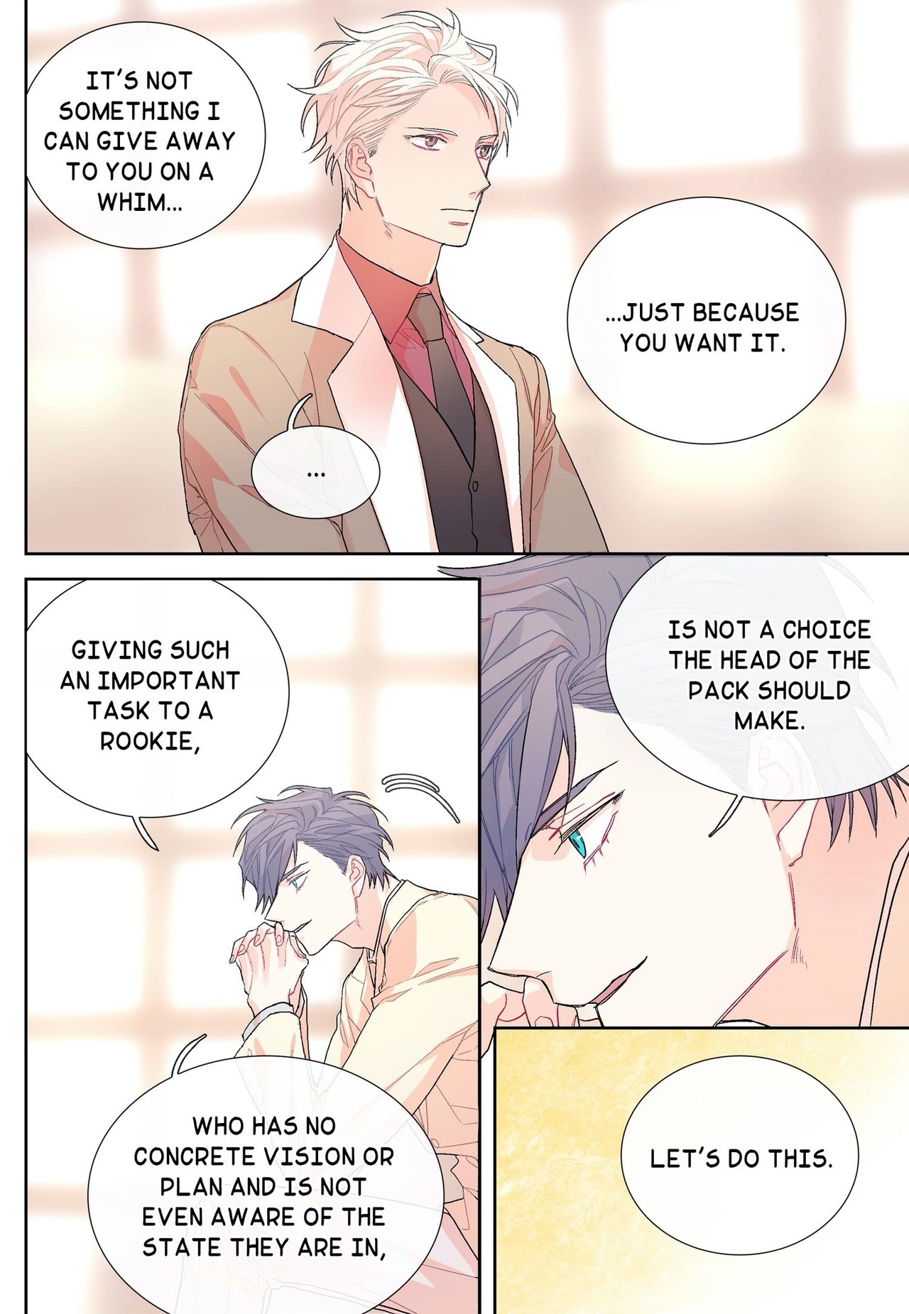 Read The Sweetest Man chapter 69 image 5 on Lezhin