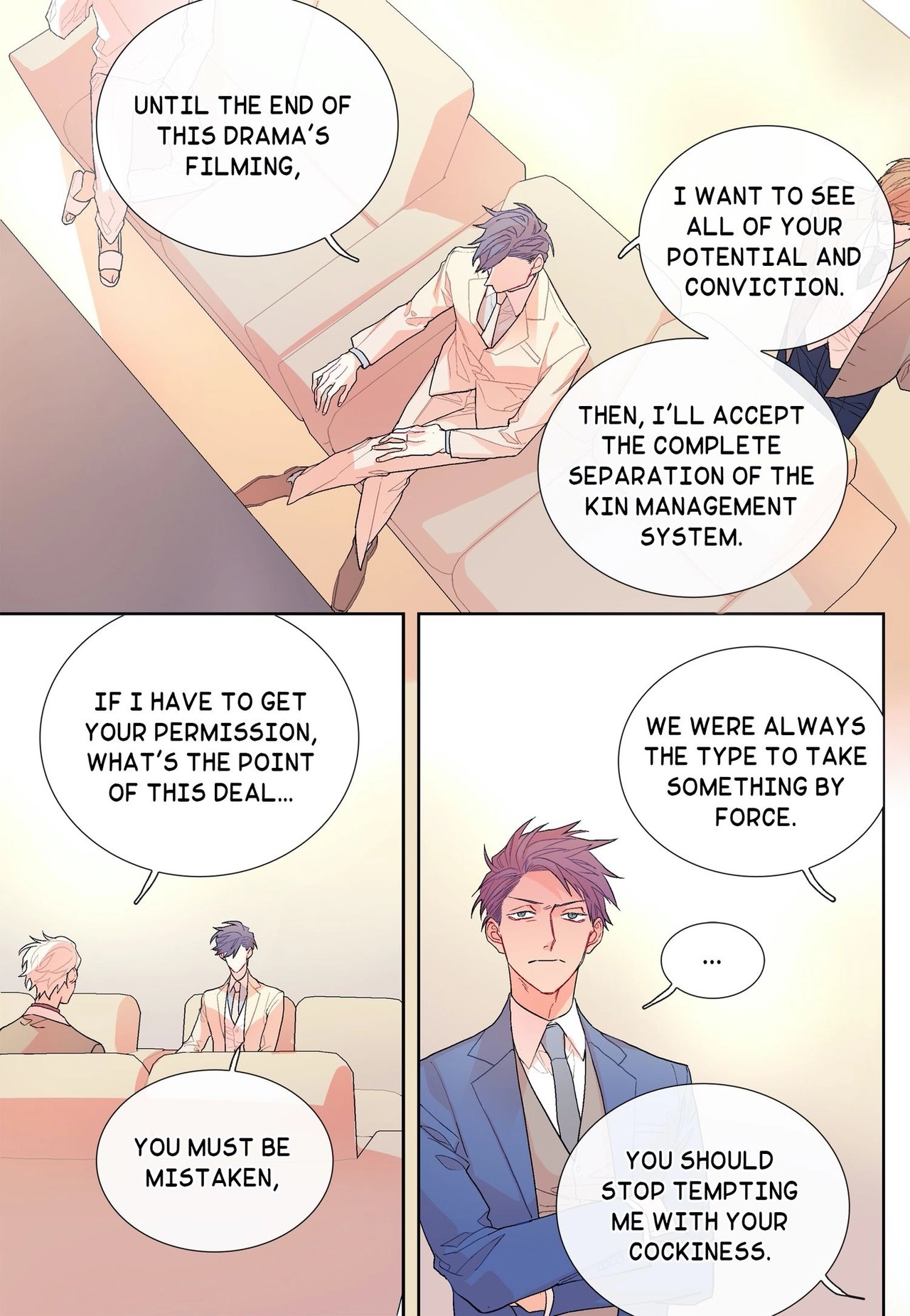 Read The Sweetest Man chapter 69 image 6 on Lezhin