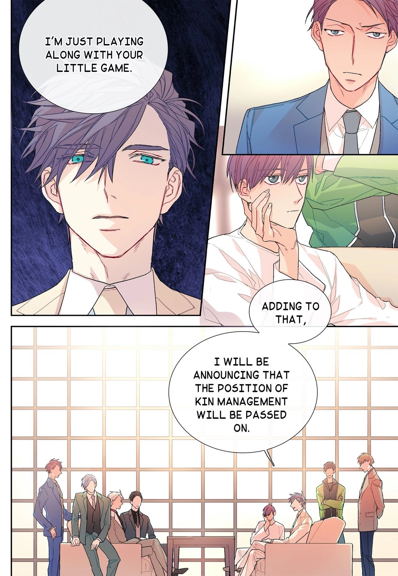 Read The Sweetest Man chapter 69 image 7 on Lezhin