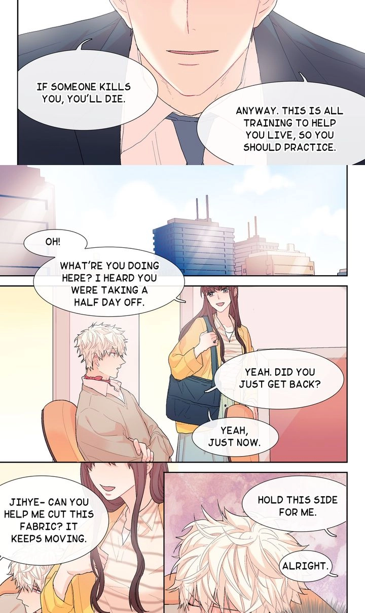 Read The Sweetest Man chapter 7 image 14 on Lezhin